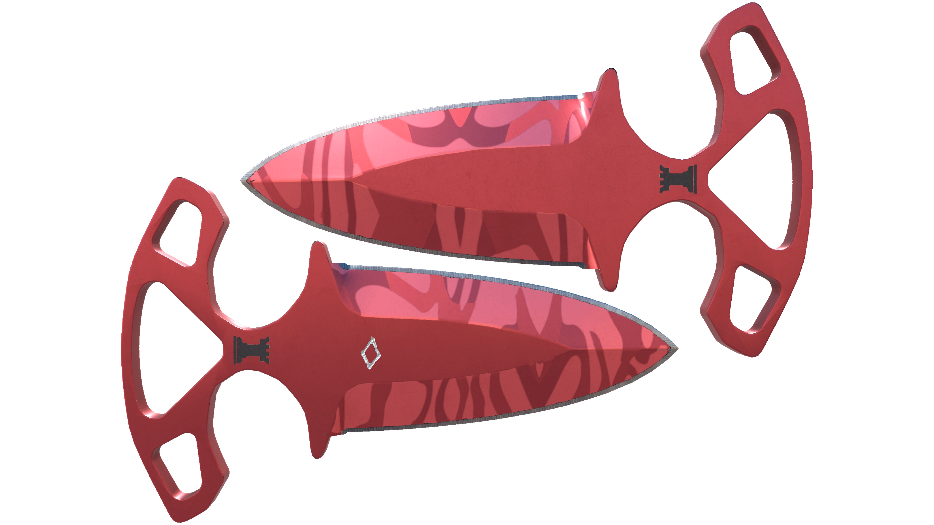 ★ StatTrak™ Shadow Daggers | Slaughter (Minimal Wear)