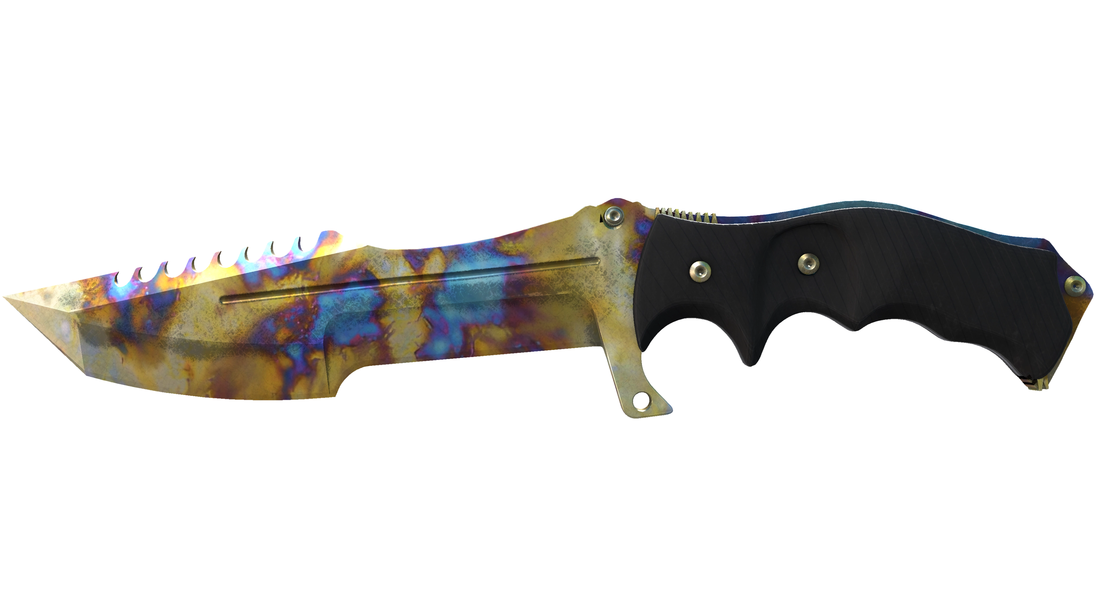 Miniatura de ★ StatTrak™ Huntsman Knife | Case Hardened (Field-Tested)