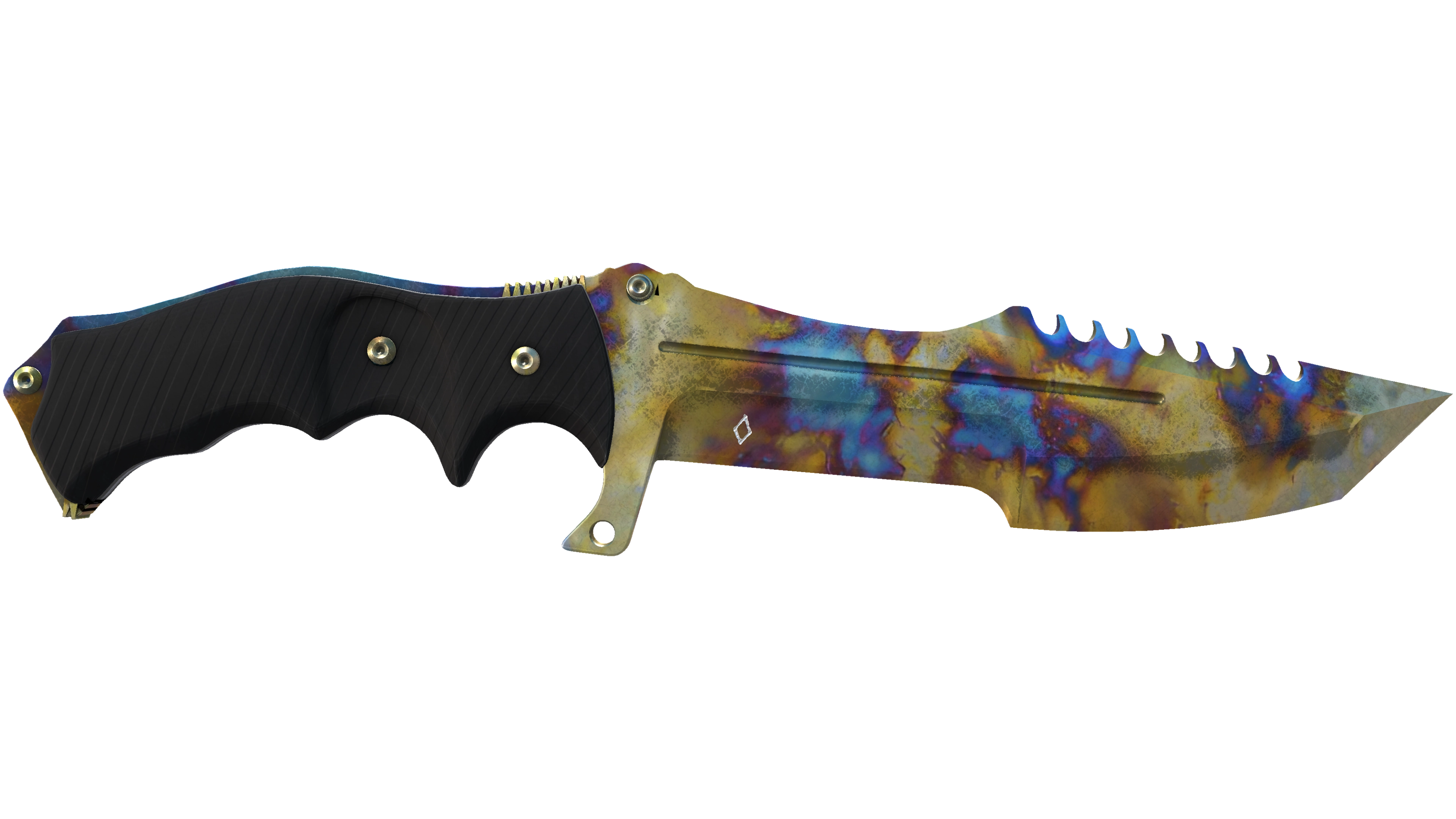 ★ StatTrak™ Huntsman Knife | Case Hardened (Field-Tested)