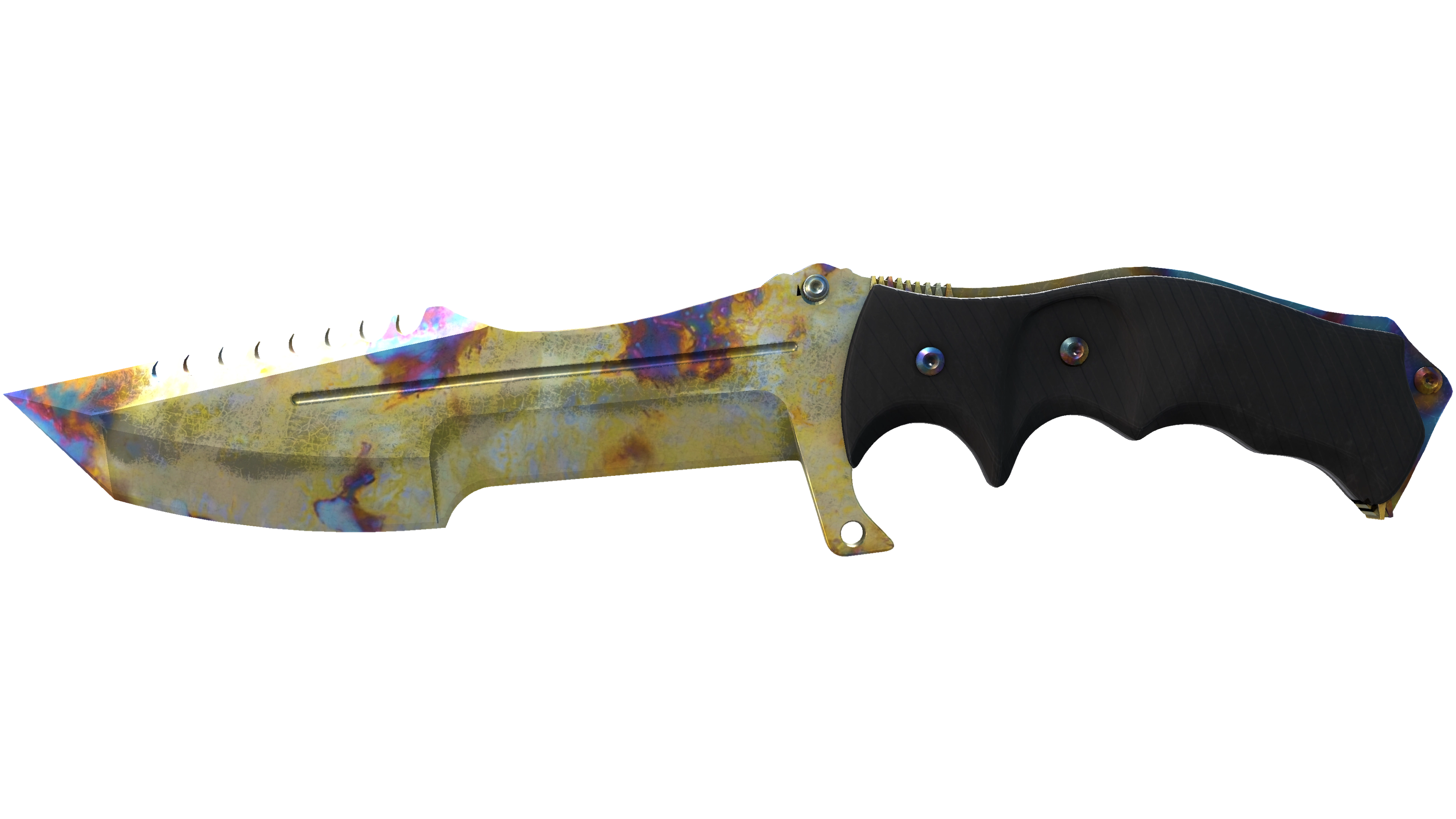 Miniatura de ★ StatTrak™ Huntsman Knife | Case Hardened (Field-Tested)