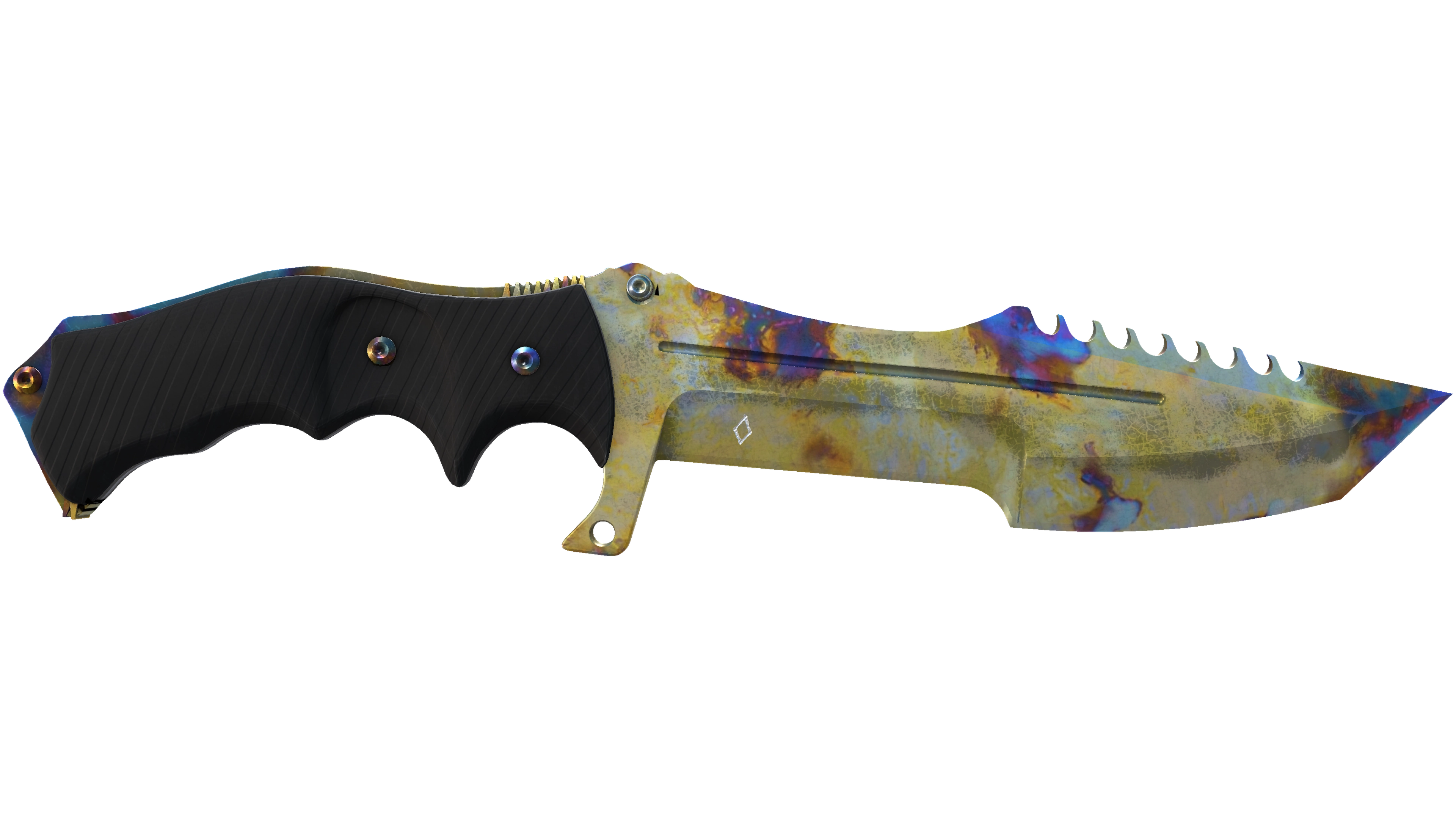 ★ StatTrak™ Huntsman Knife | Case Hardened (Field-Tested)