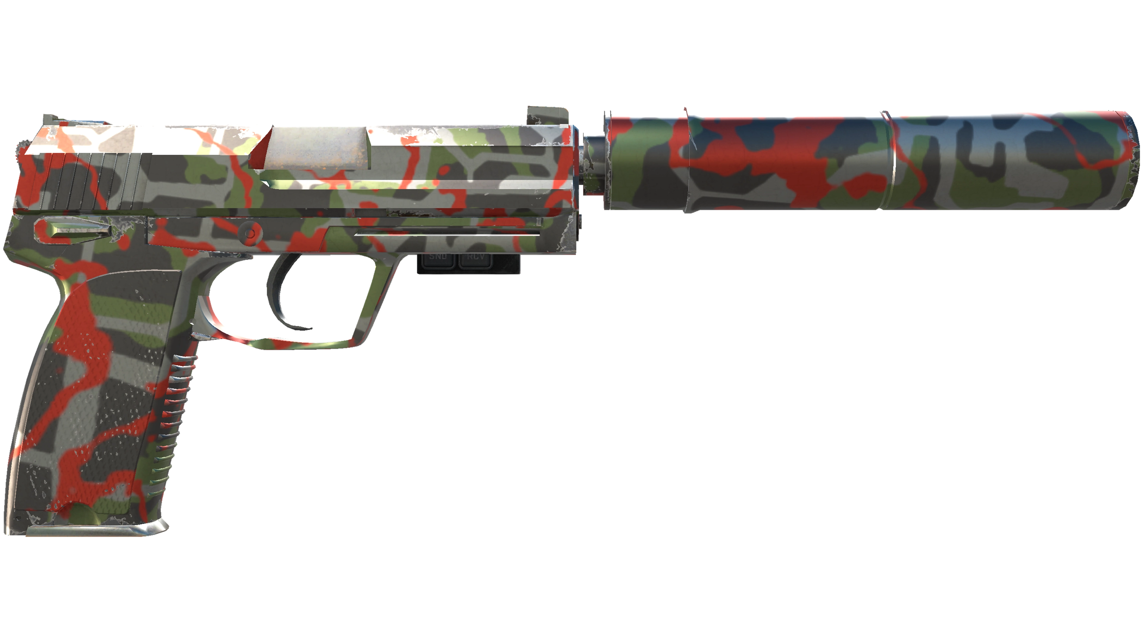Miniatura de StatTrak™ USP-S | Serum (Minimal Wear)
