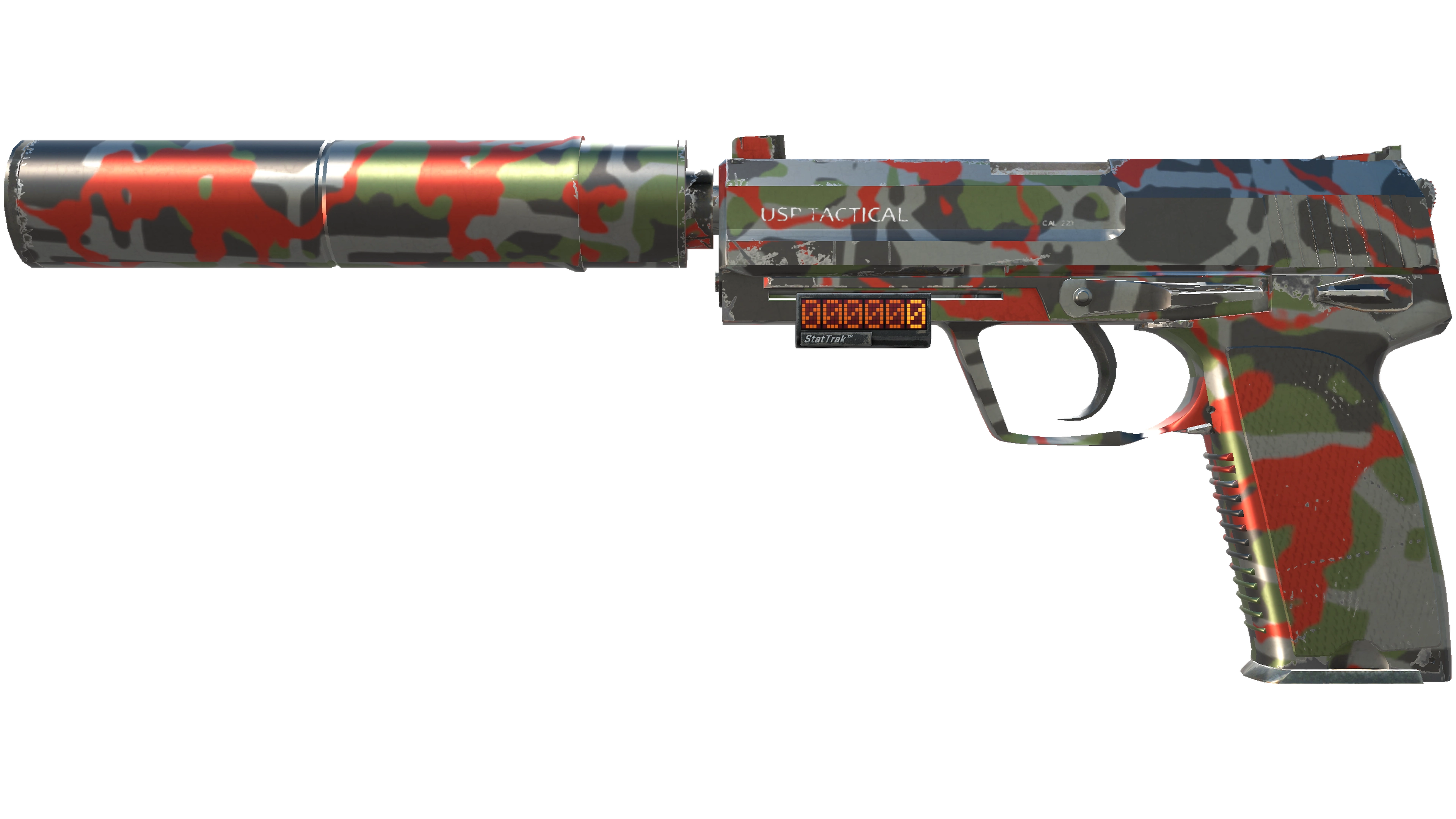 StatTrak™ USP-S | Serum (Minimal Wear)