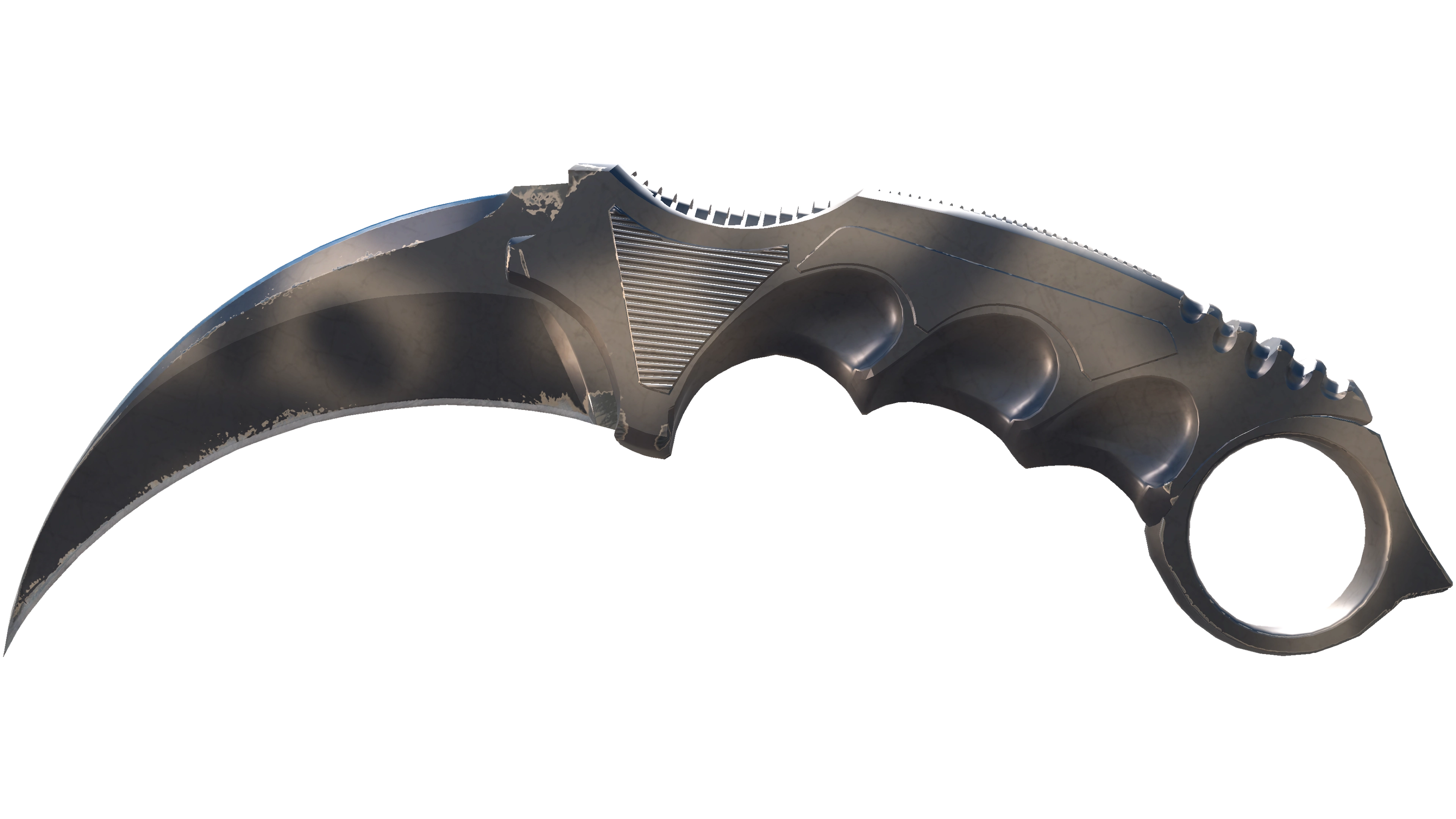 ★ StatTrak™ Karambit | Scorched (Minimal Wear)
