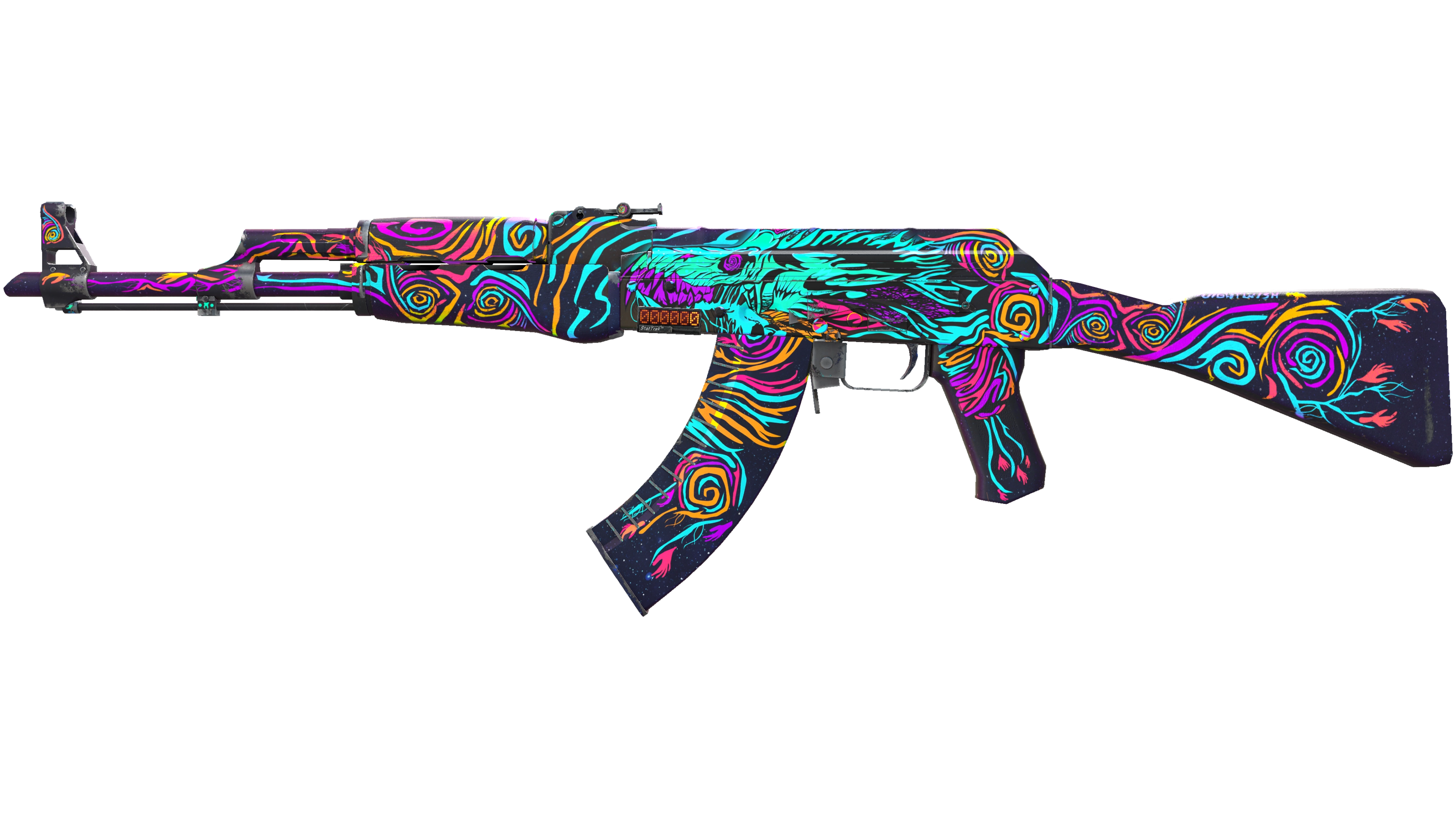 StatTrak™ AK-47 | Nightwish (Minimal Wear)