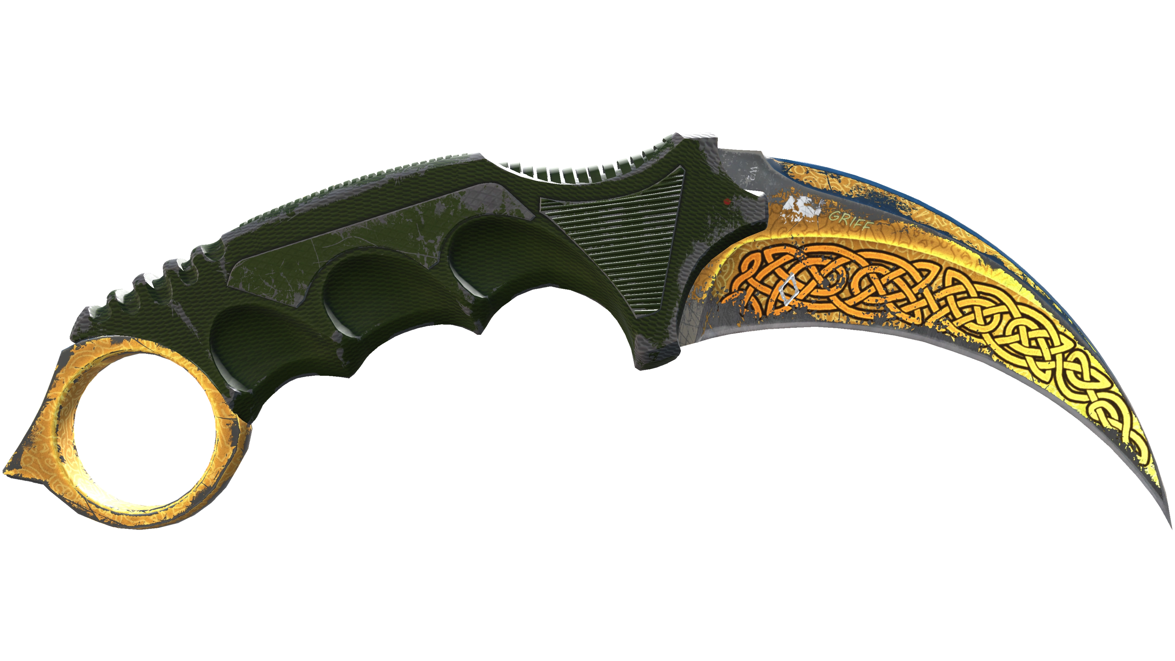 ★ StatTrak™ Karambit | Lore (Battle-Scarred) thumbnail