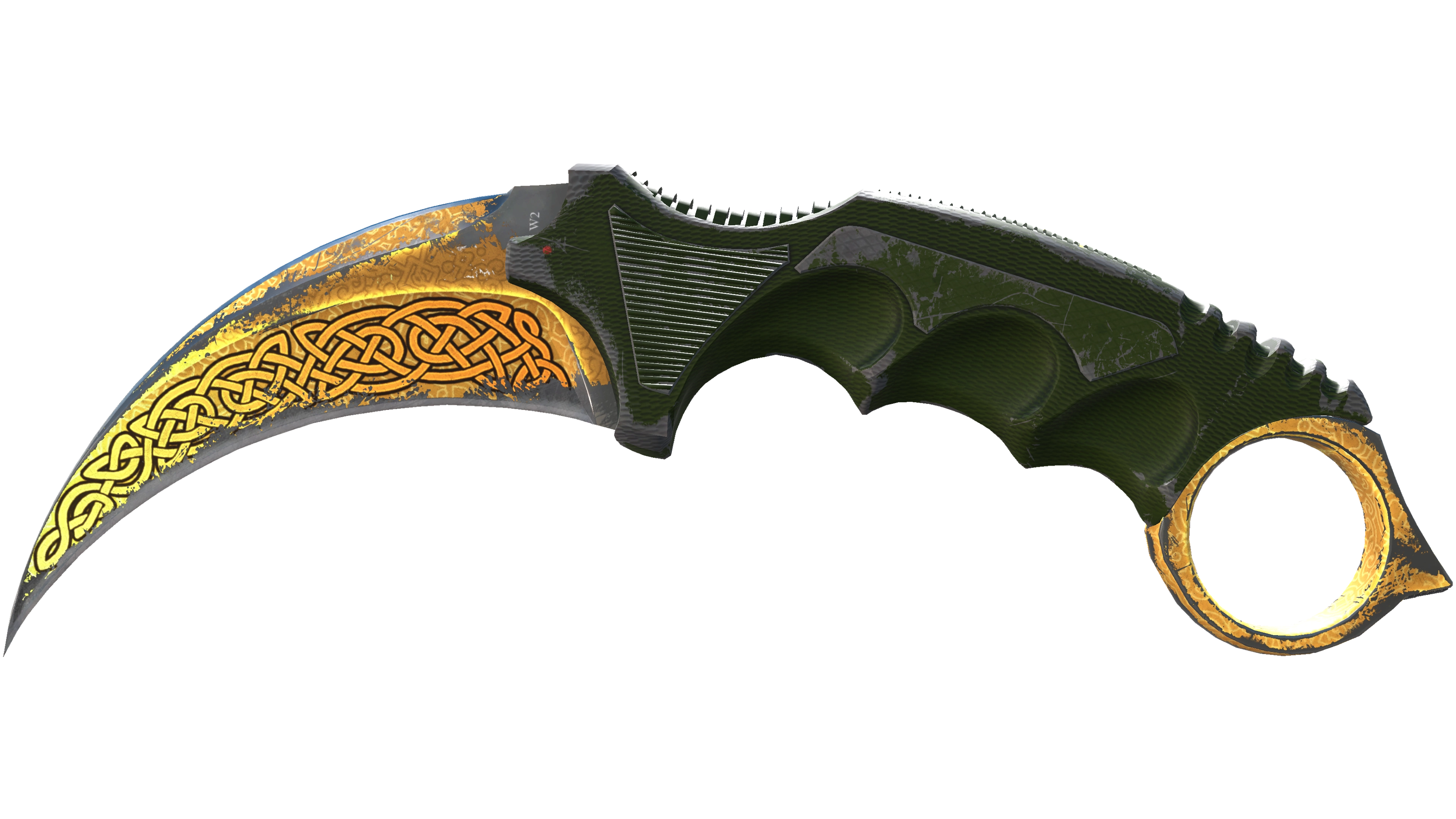 ★ StatTrak™ Karambit | Lore (Battle-Scarred) thumbnail