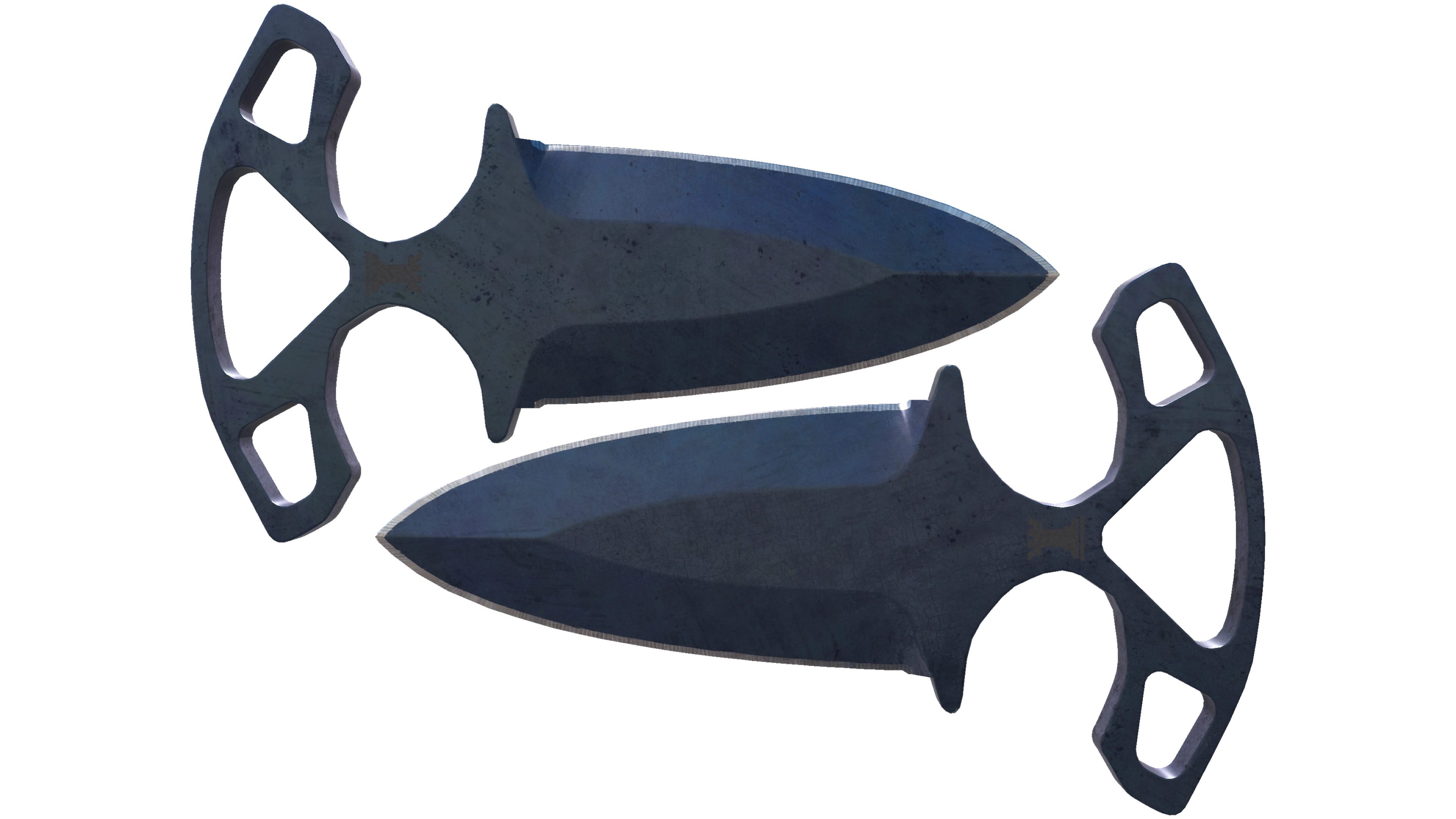 ★ Shadow Daggers | Blue Steel (Battle-Scarred) thumbnail