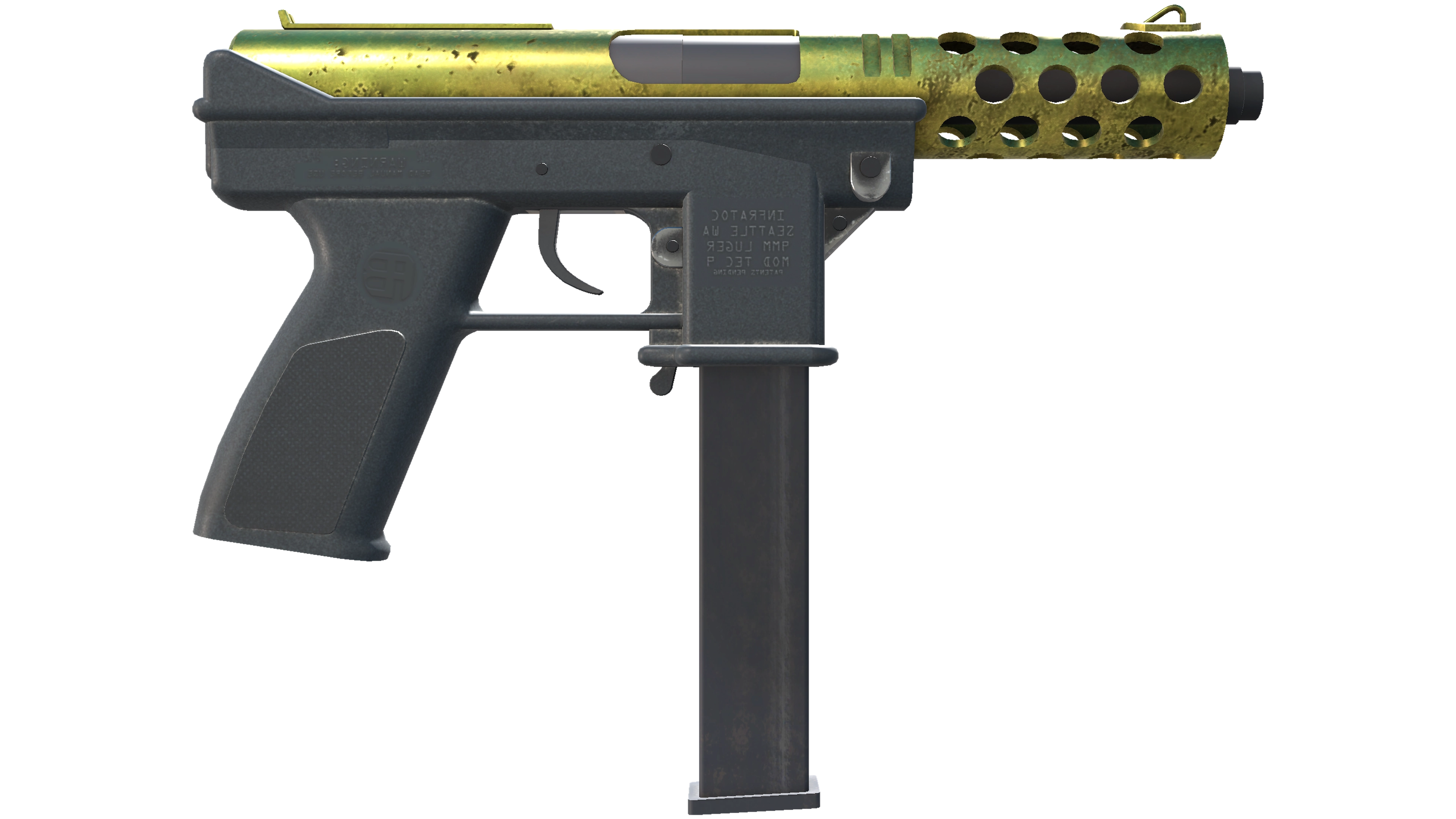 Tec-9 | Brass (Minimal Wear) thumbnail
