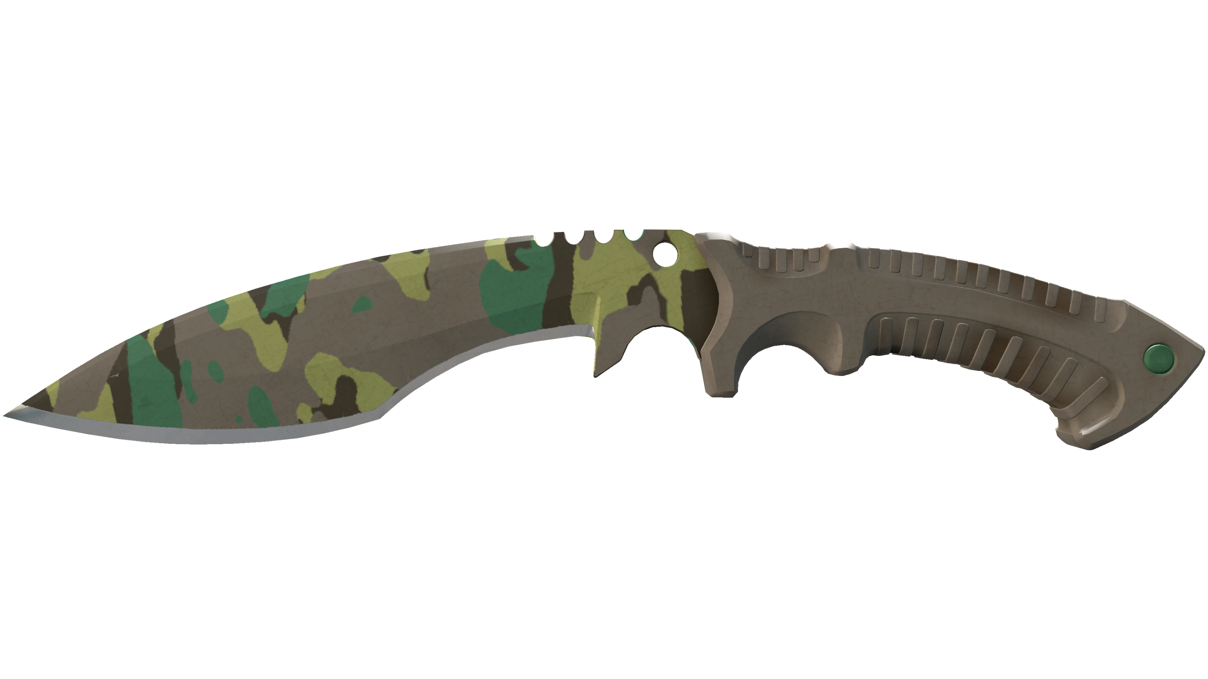 ★ StatTrak™ Kukri Knife | Boreal Forest (Minimal Wear) thumbnail
