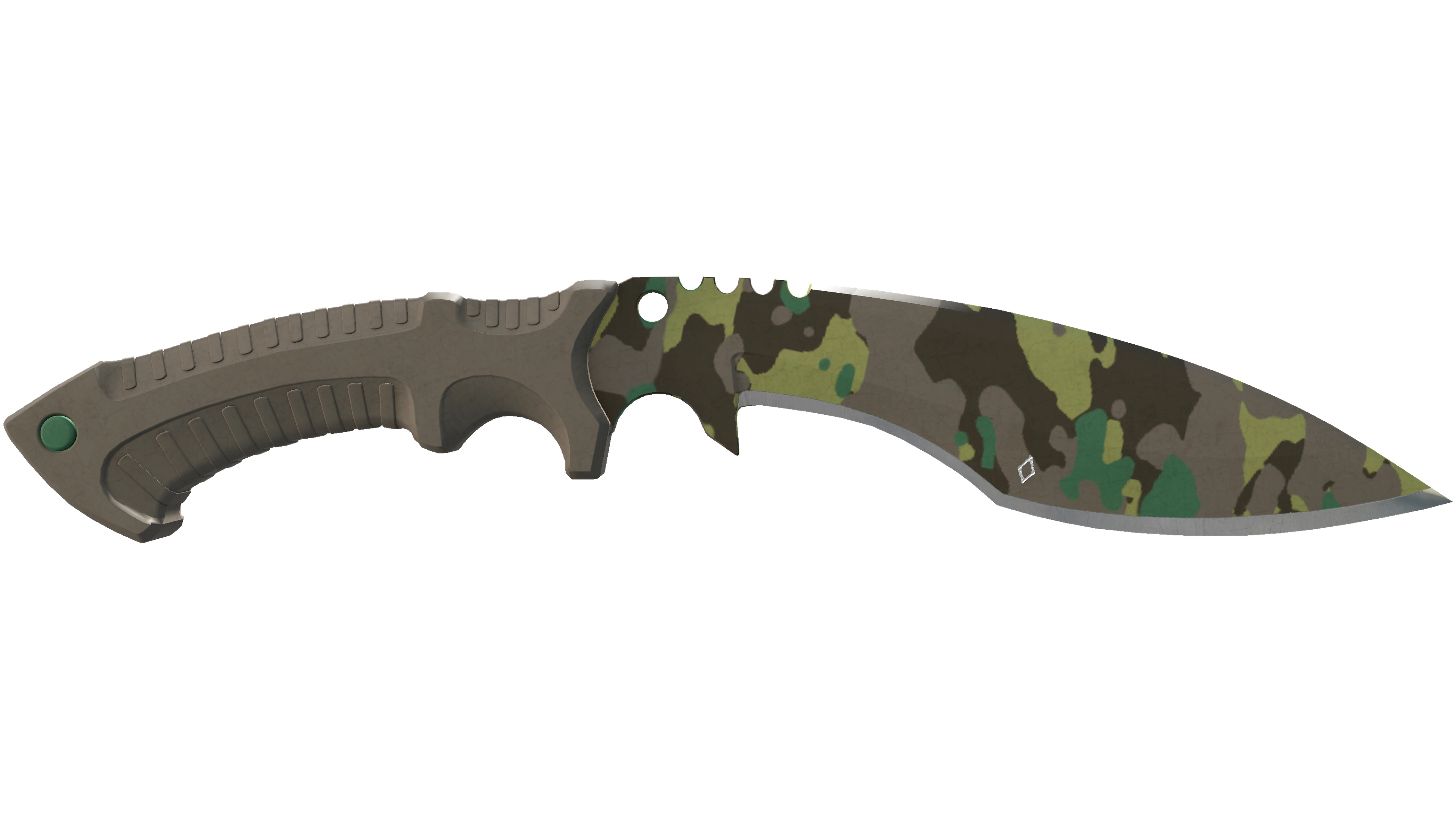 ★ StatTrak™ Kukri Knife | Boreal Forest (Minimal Wear)