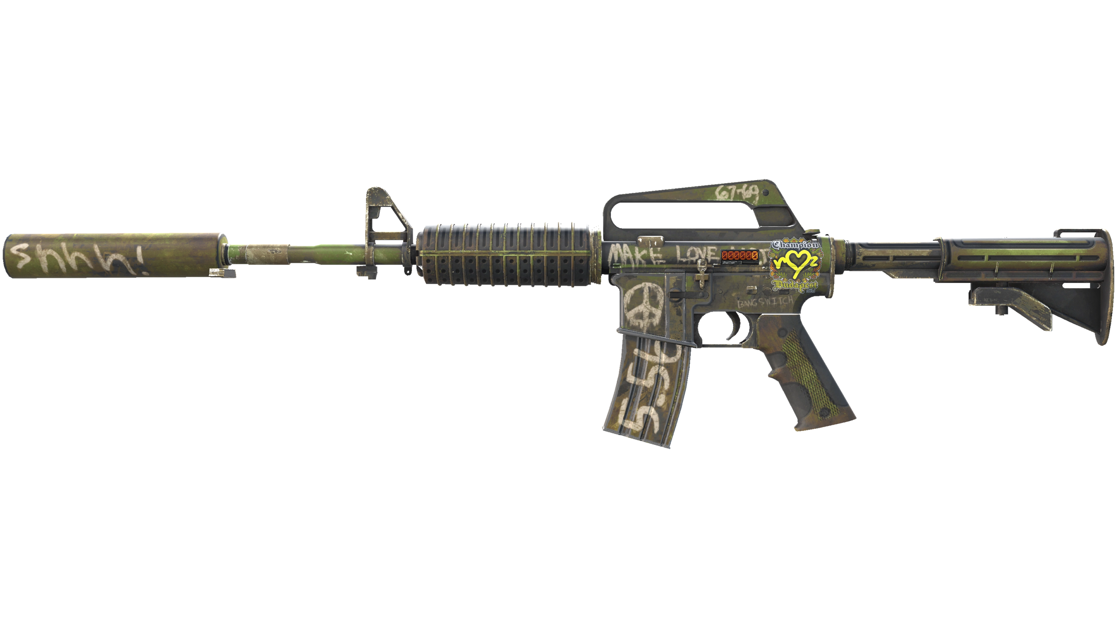 StatTrak™ M4A1-S | Flashback (Factory New)