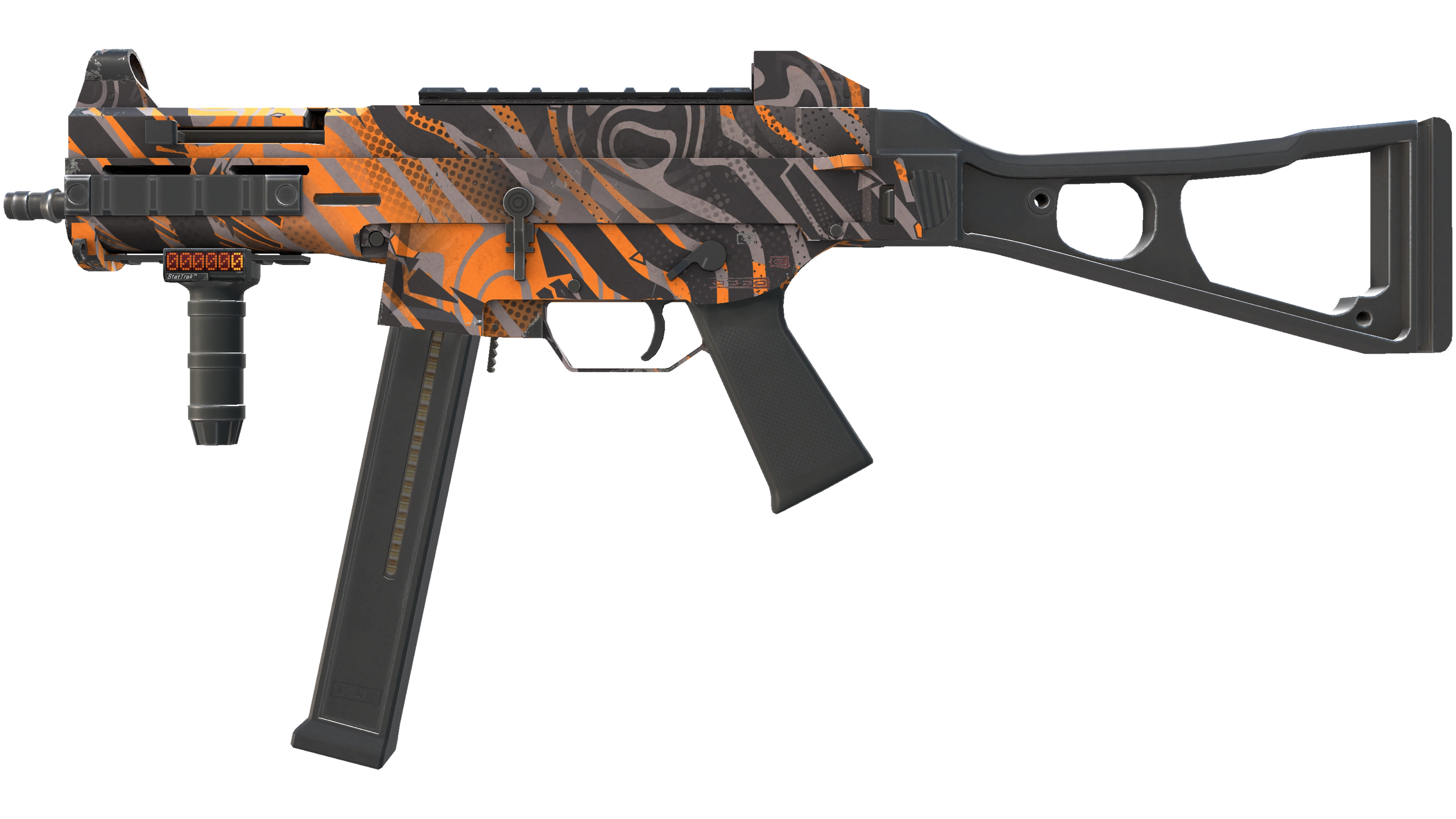 StatTrak™ UMP-45 | Oscillator (Minimal Wear)