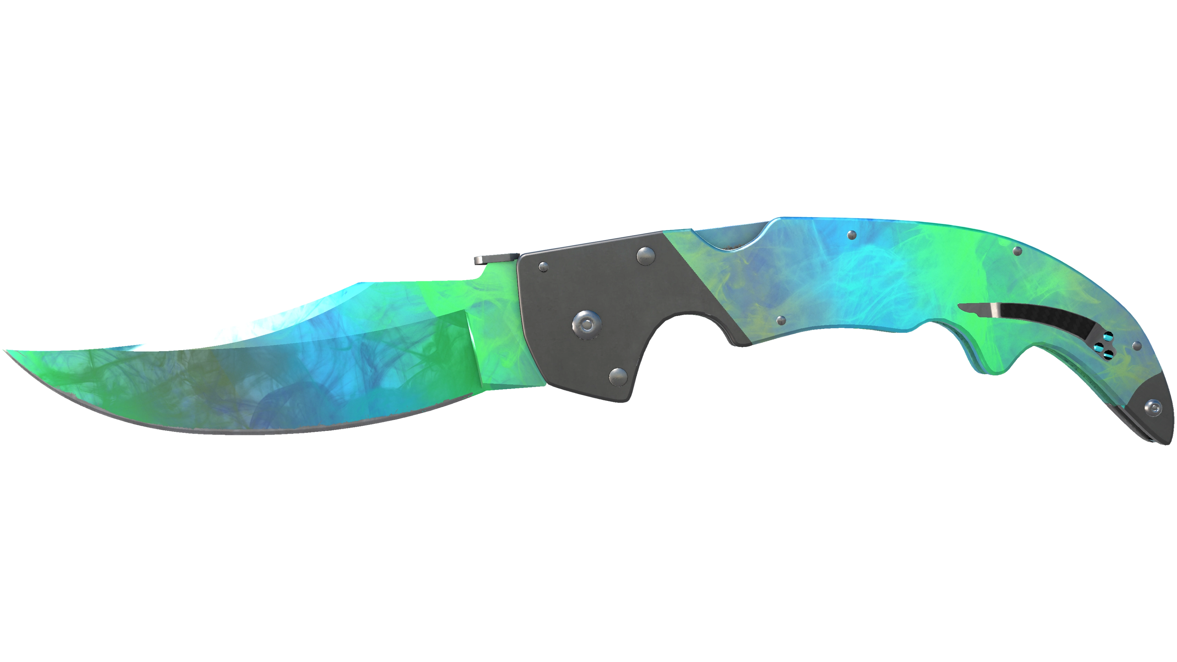 ★ StatTrak™ Falchion Knife | Gamma Doppler (Factory New) thumbnail