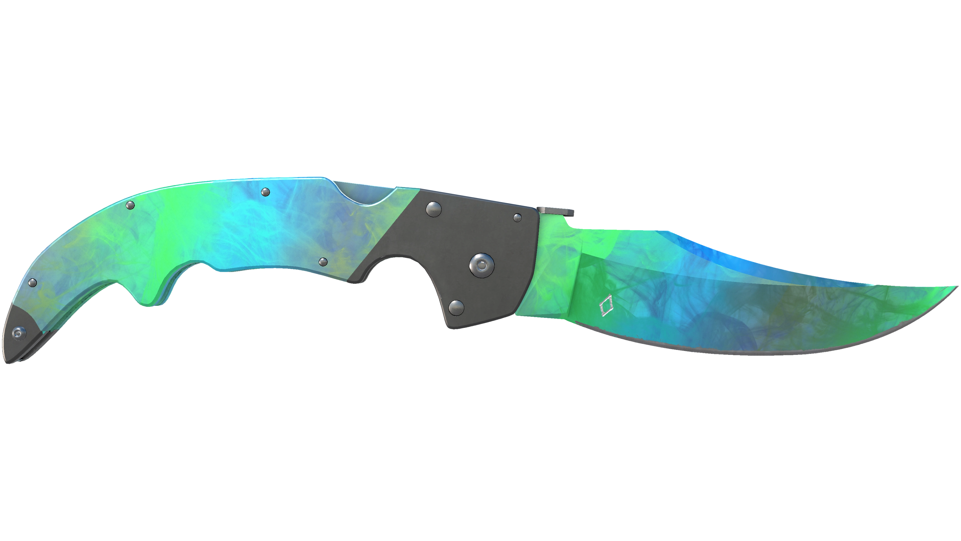 ★ StatTrak™ Falchion Knife | Gamma Doppler (Factory New)