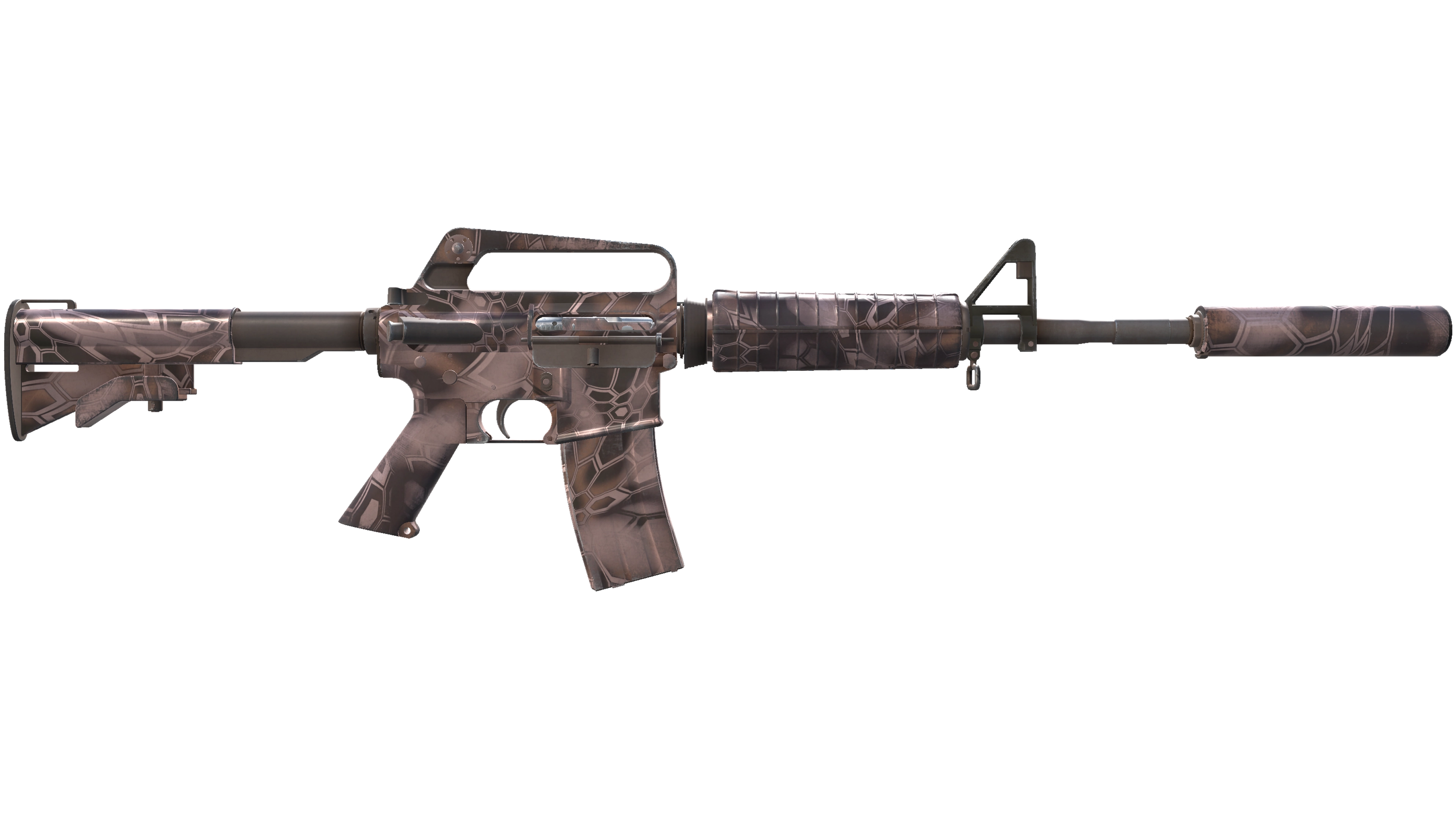 M4A1-S | Rose Hex (Minimal Wear) thumbnail