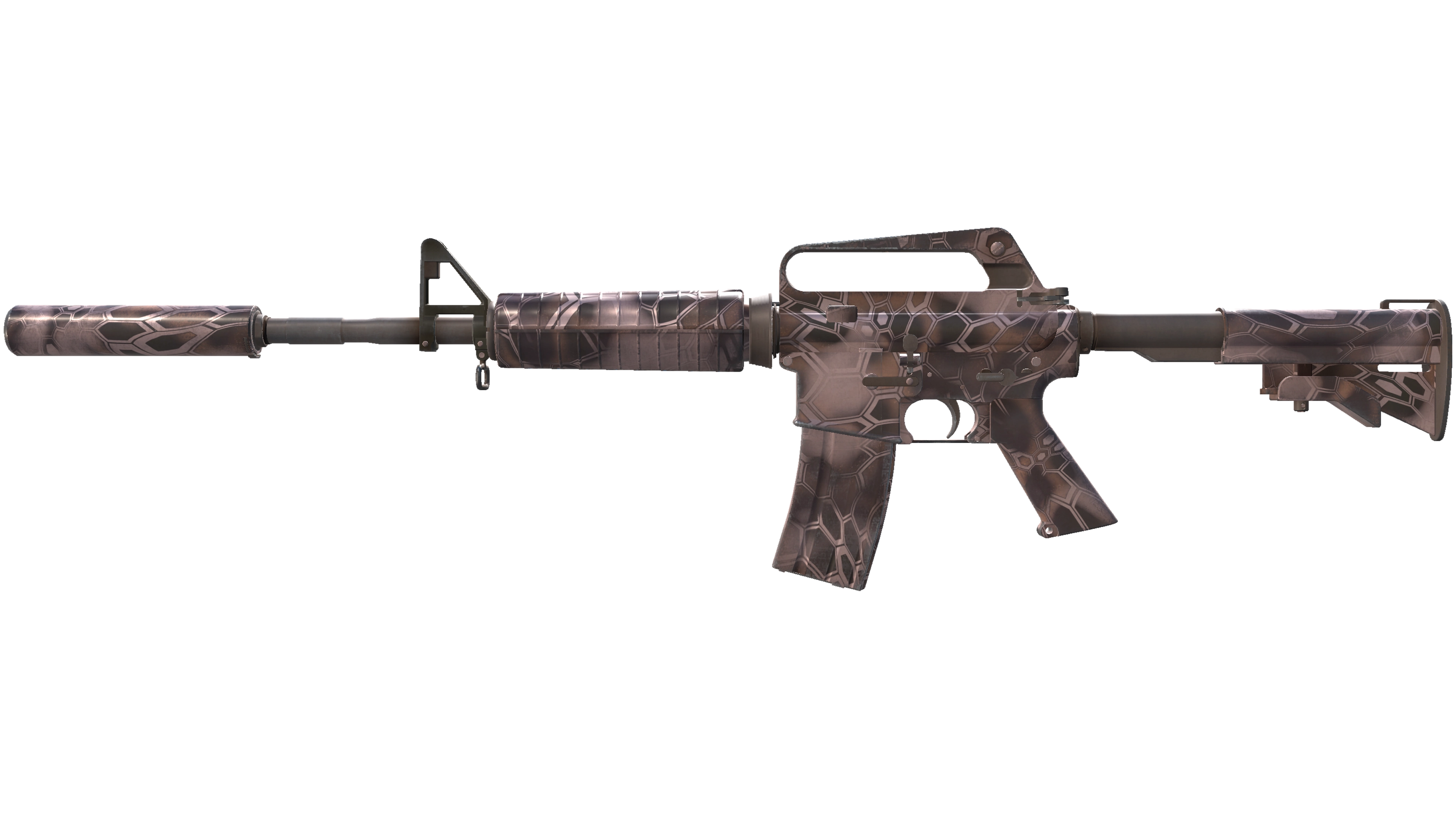 M4A1-S | Rose Hex (Minimal Wear)