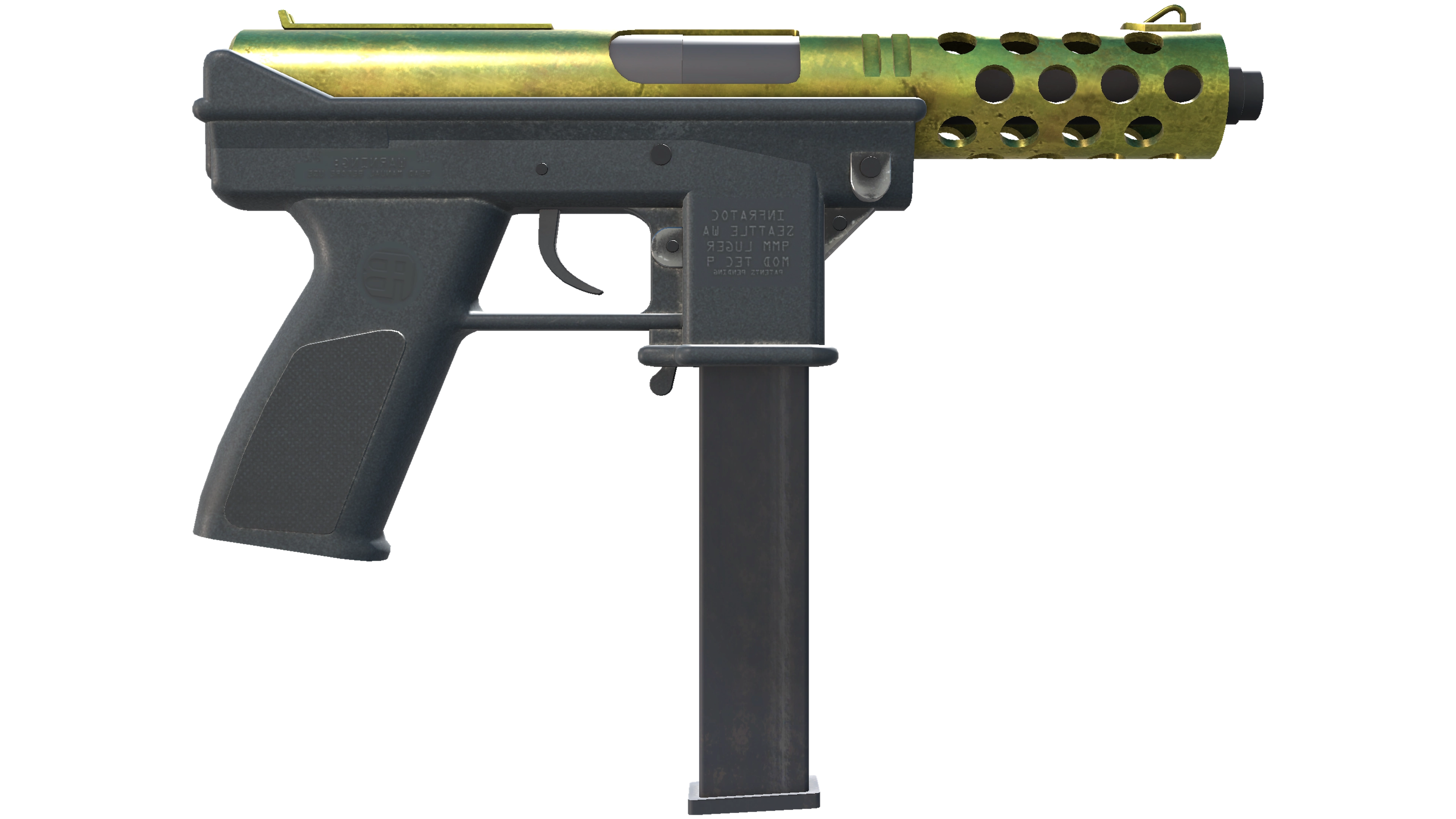 Tec-9 | Brass (Minimal Wear) thumbnail