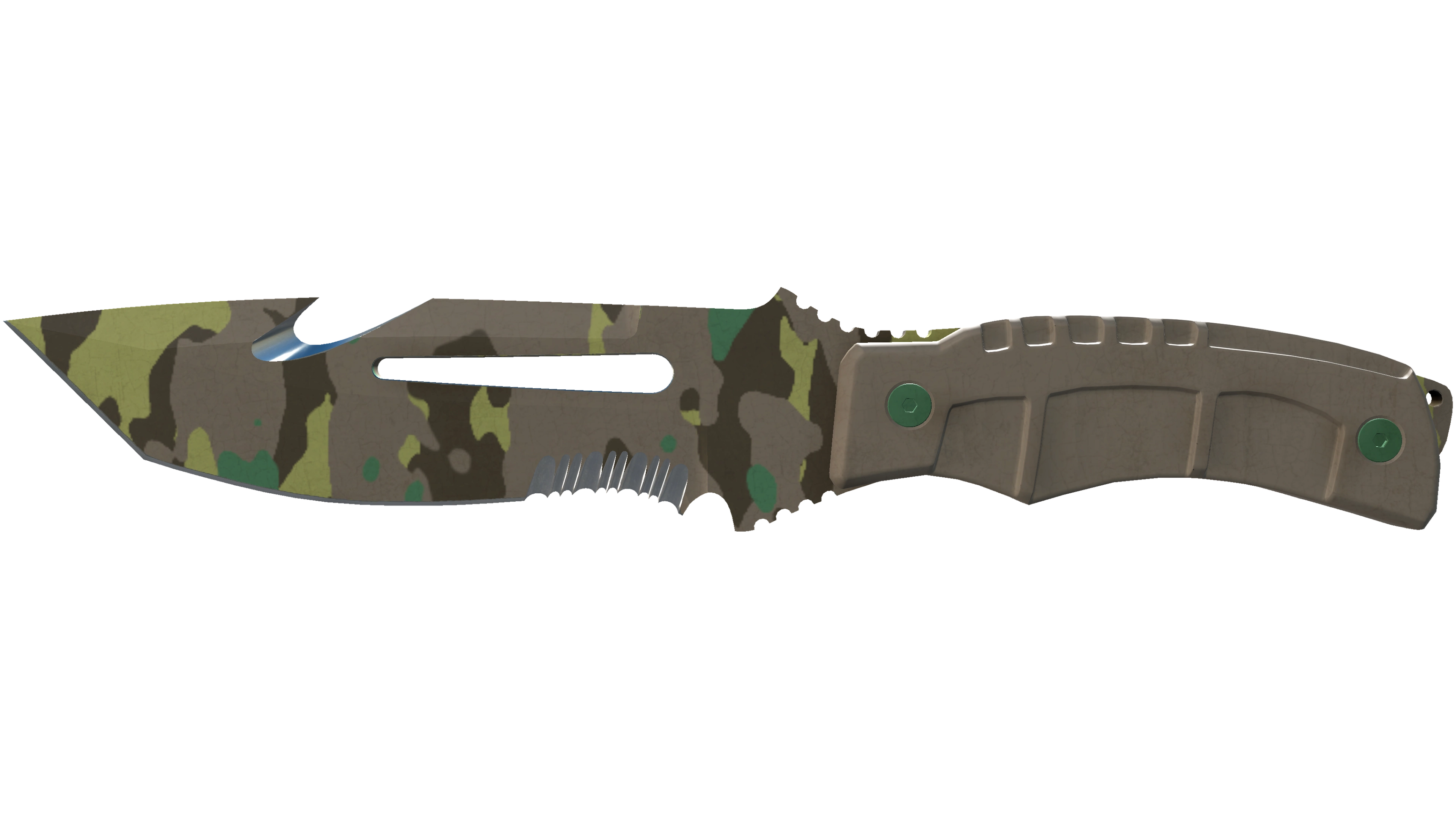 ★ StatTrak™ Survival Knife | Boreal Forest (Field-Tested) thumbnail
