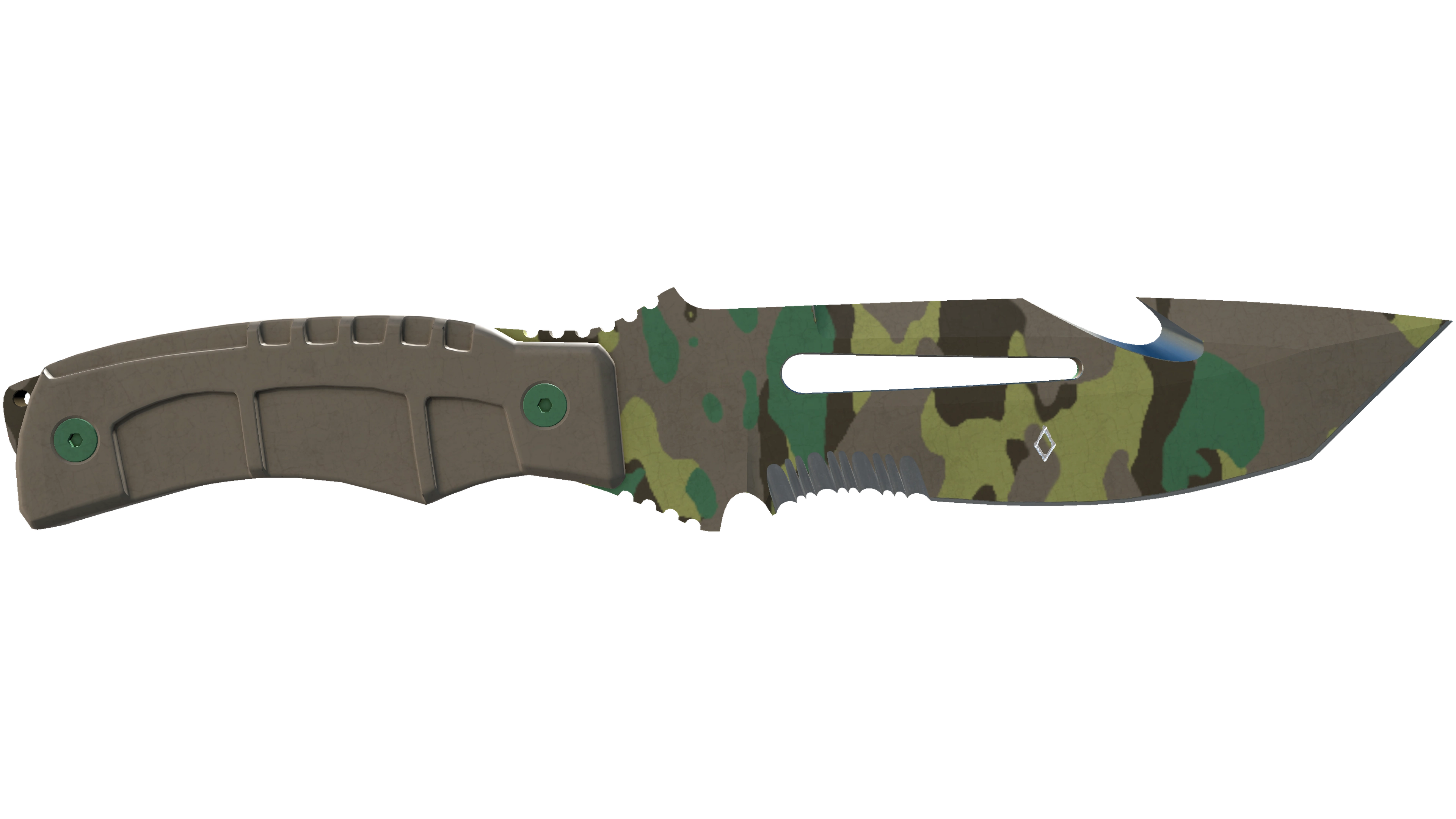 ★ StatTrak™ Survival Knife | Boreal Forest (Field-Tested)
