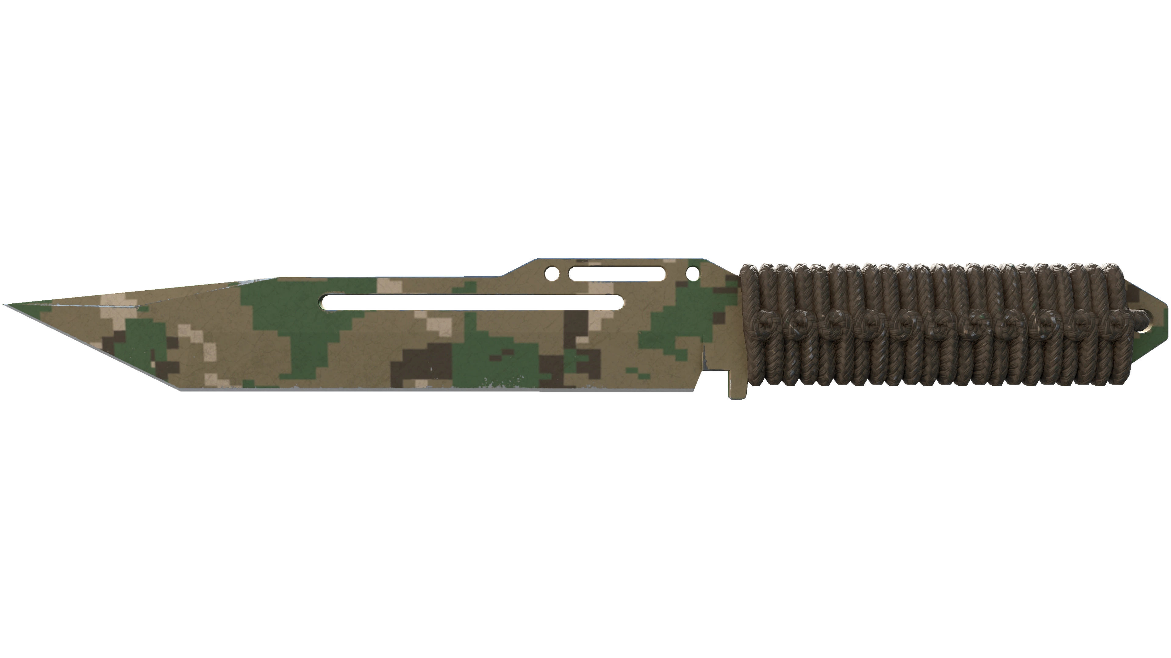 ★ StatTrak™ Paracord Knife | Forest DDPAT (Field-Tested) 缩略图