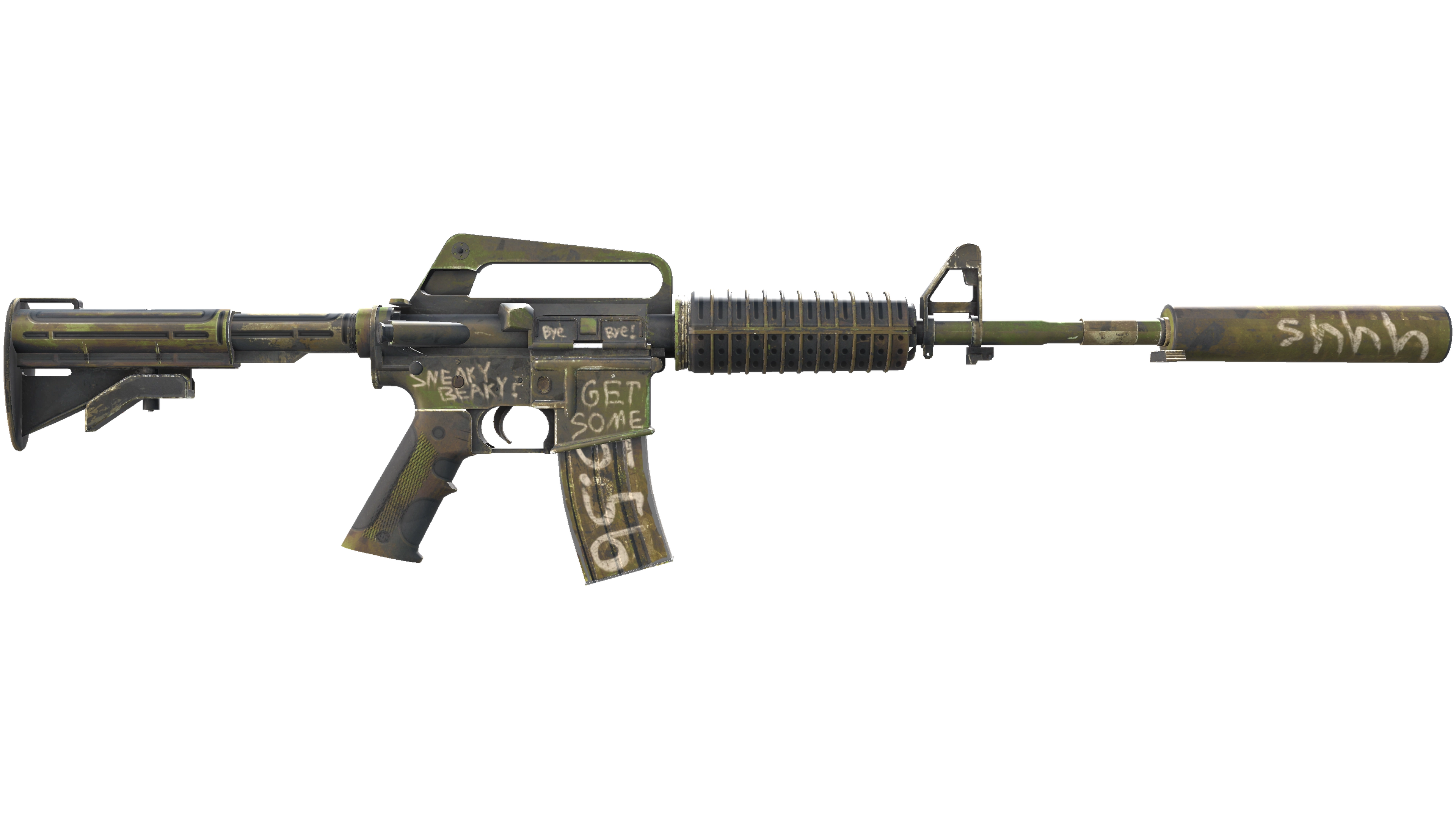 StatTrak™ M4A1-S | Flashback (Factory New) thumbnail