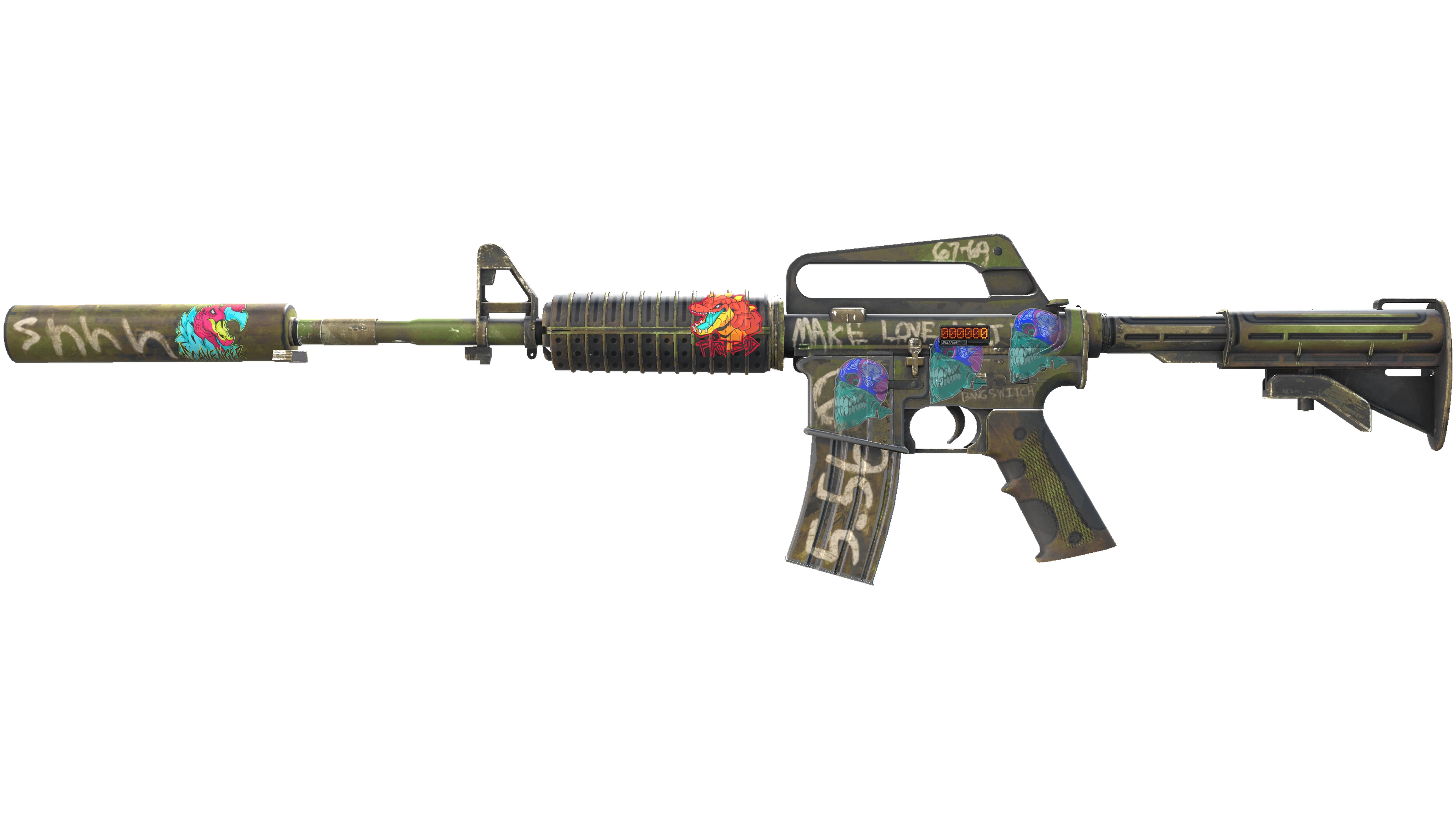 StatTrak™ M4A1-S | Flashback (Factory New)