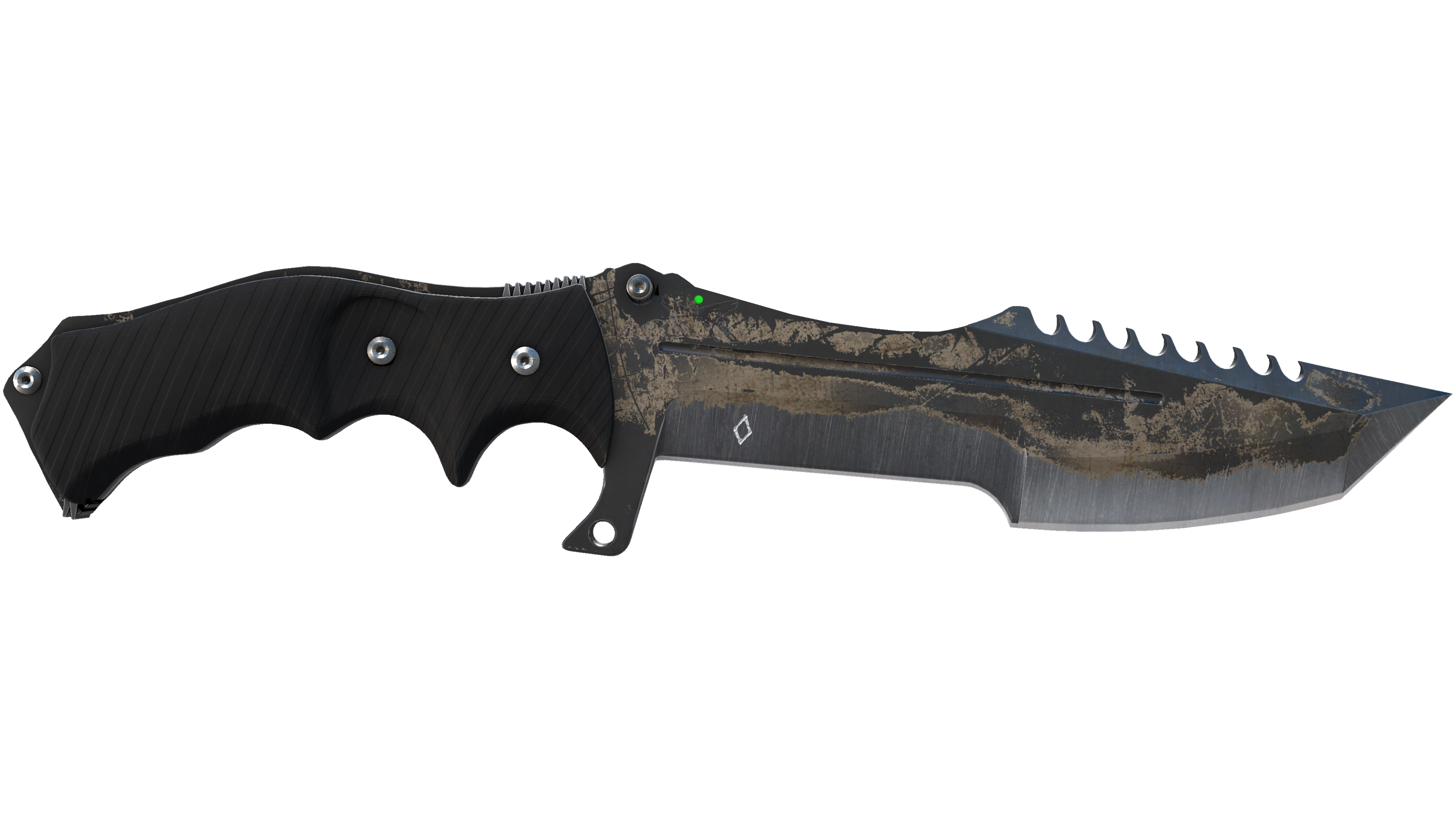 ★ StatTrak™ Huntsman Knife | Scorched (Battle-Scarred)