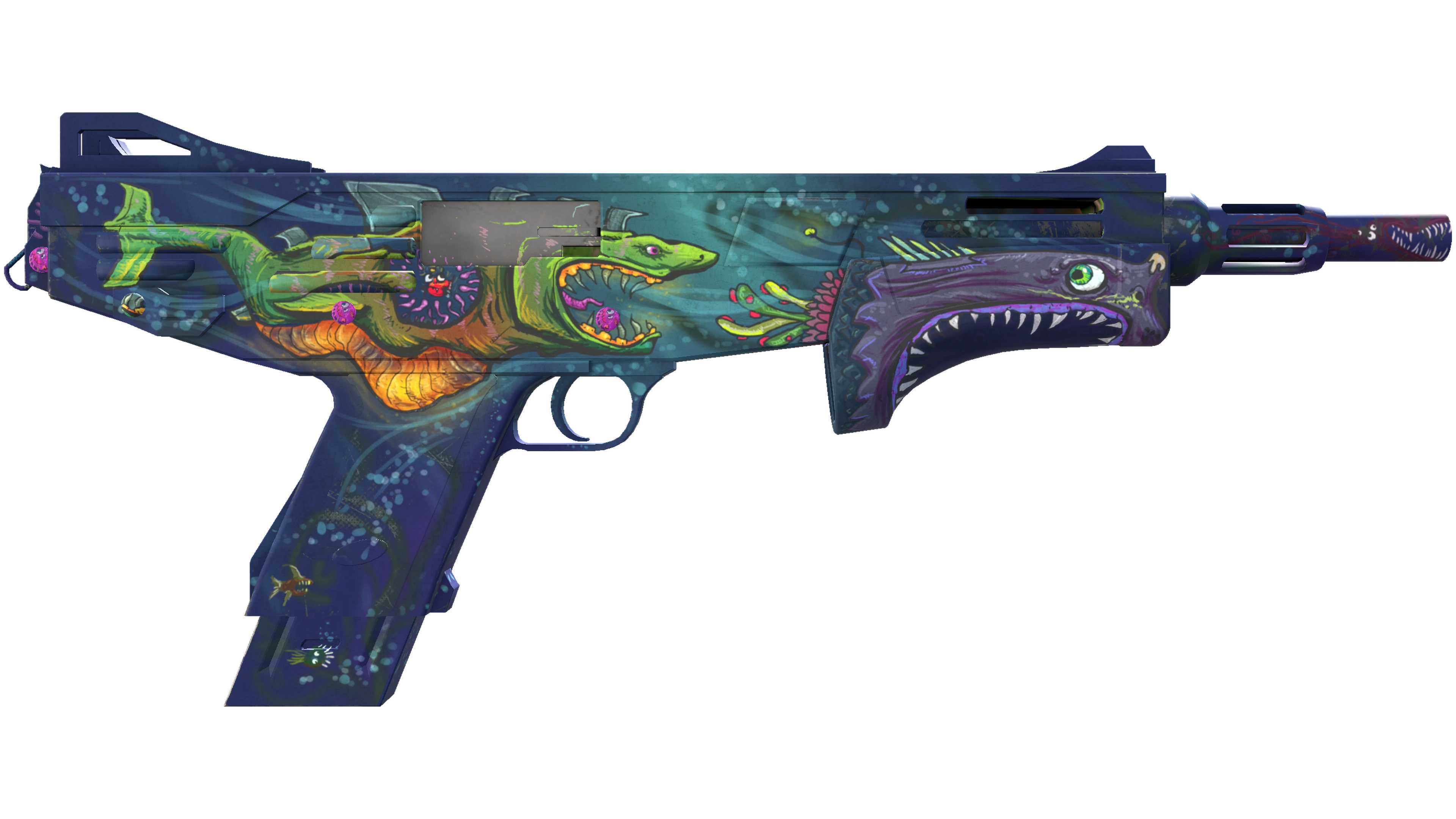 StatTrak™ MAG-7 | Monster Call (Well-Worn) thumbnail