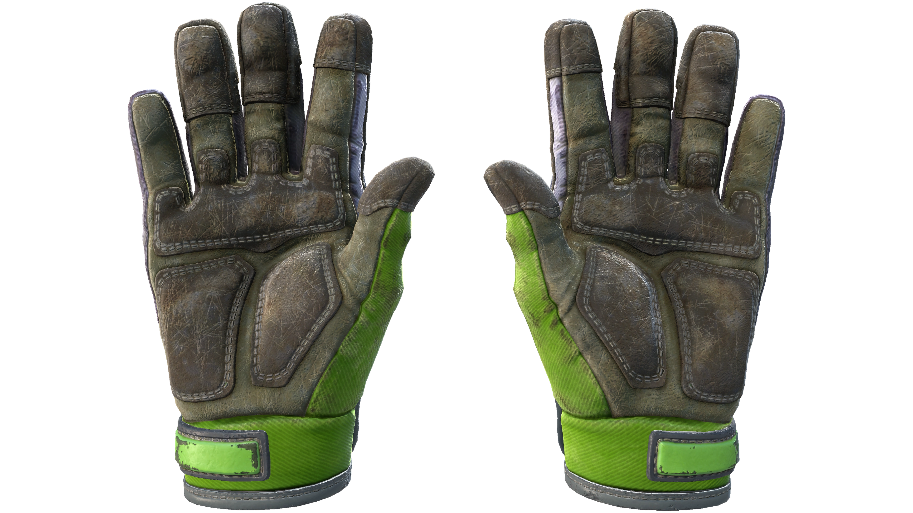 ★ Specialist Gloves | Emerald Web (Battle-Scarred) thumbnail