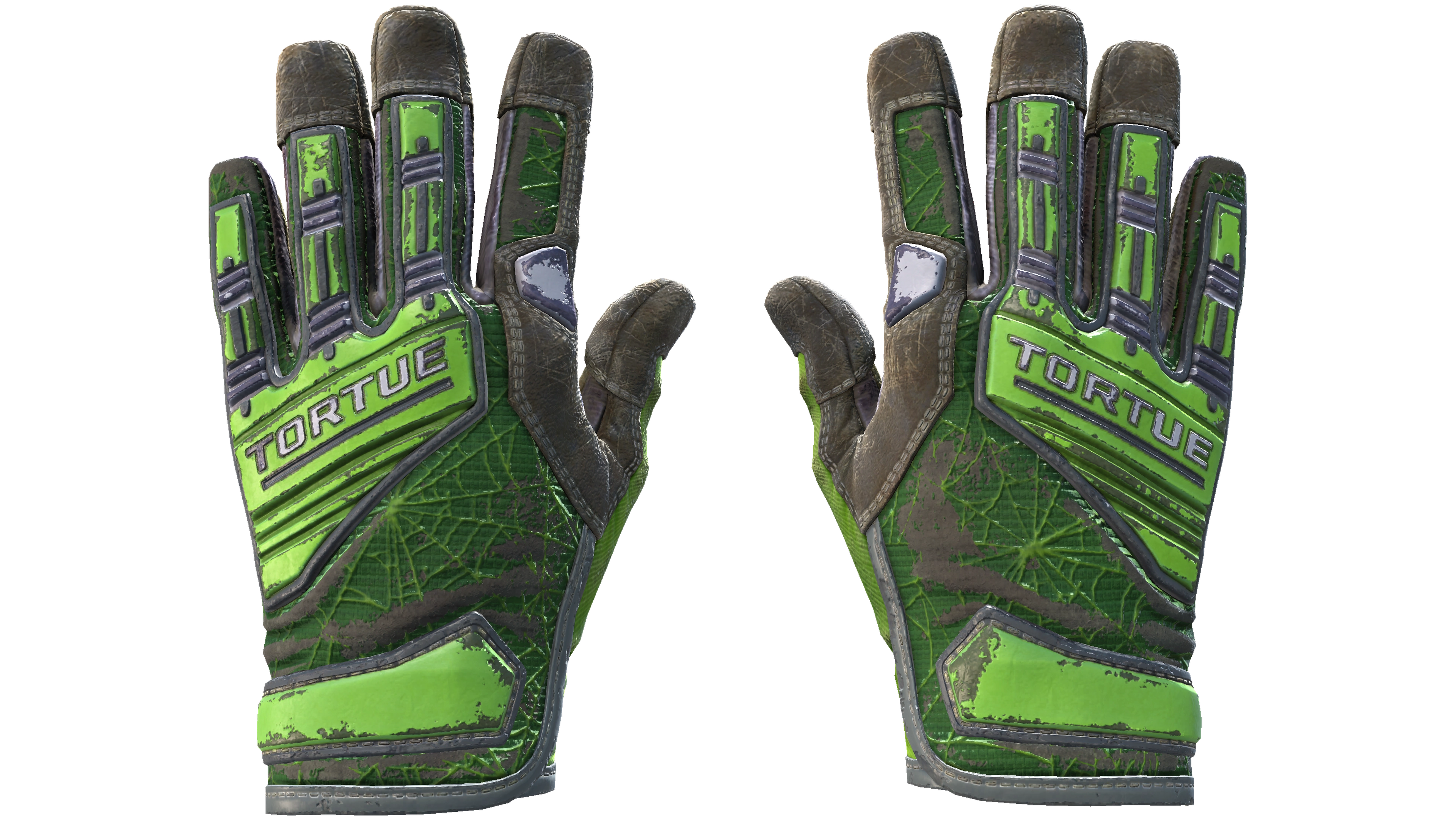★ Specialist Gloves | Emerald Web (Battle-Scarred) thumbnail