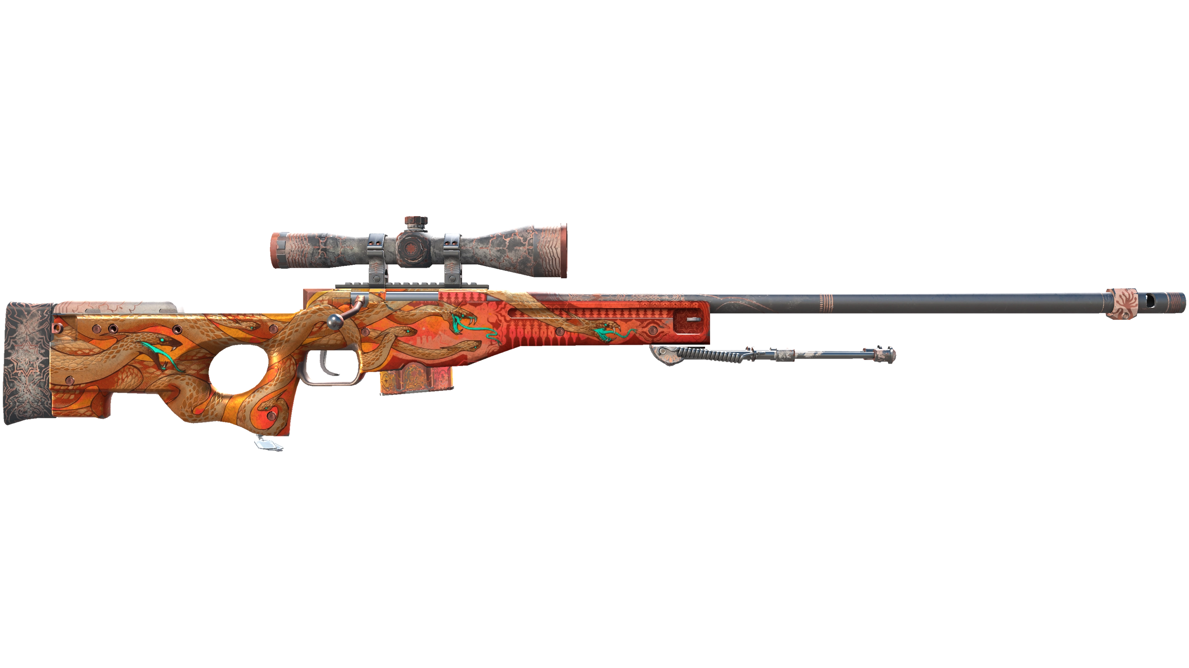 Souvenir AWP | Desert Hydra (Battle-Scarred) thumbnail