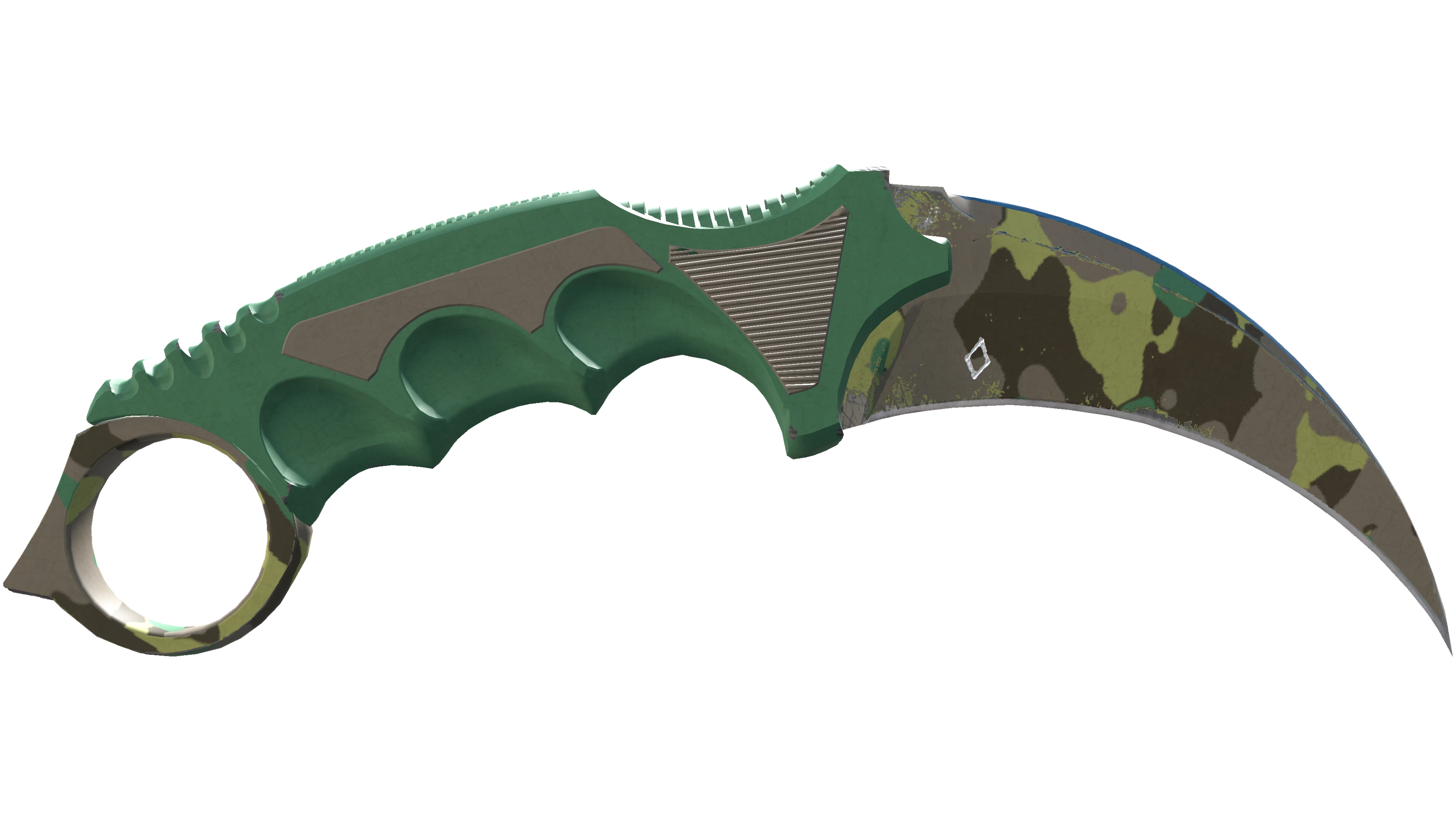 ★ StatTrak™ Karambit | Boreal Forest (Minimal Wear) thumbnail