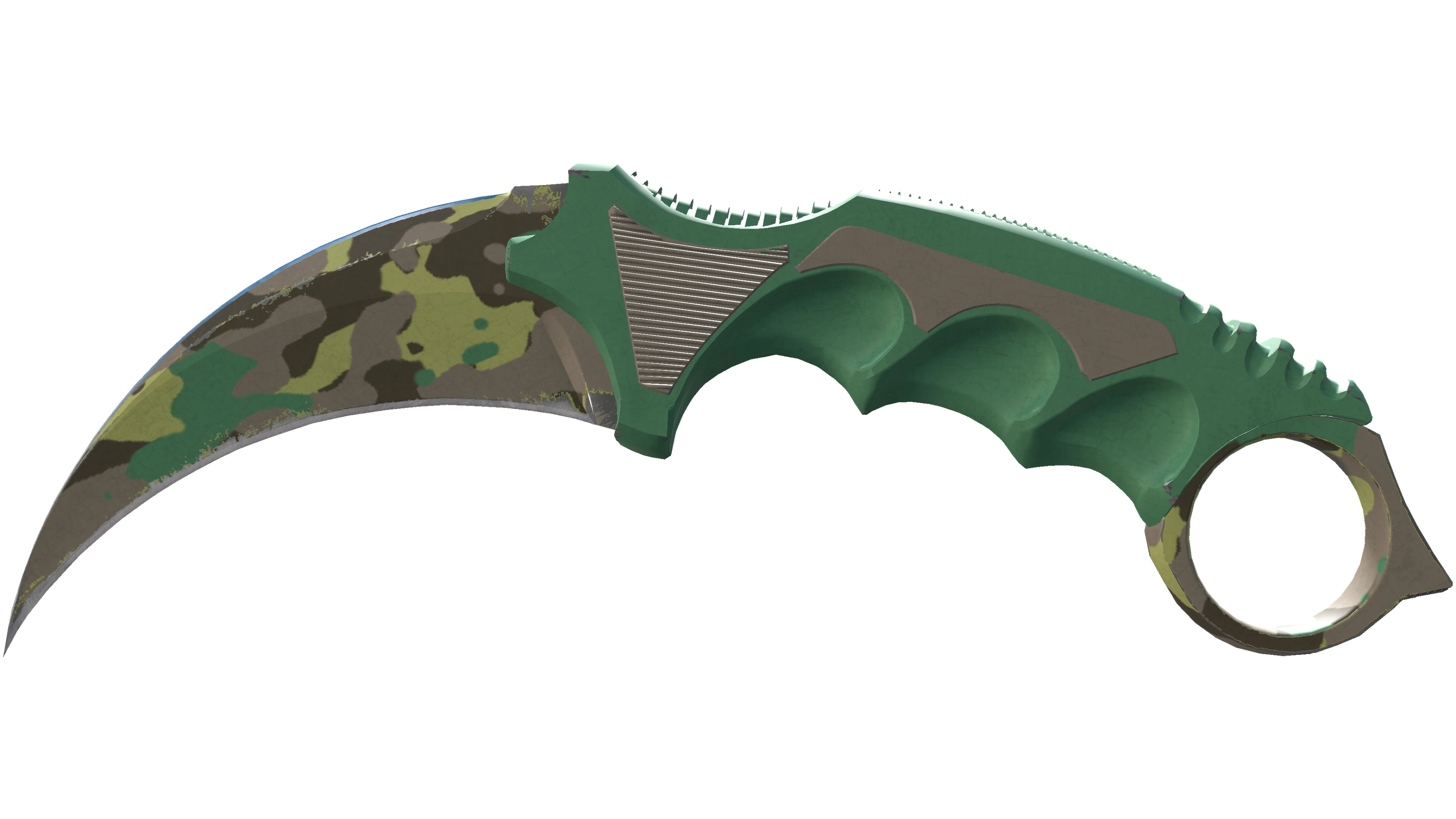 ★ StatTrak™ Karambit | Boreal Forest (Minimal Wear)