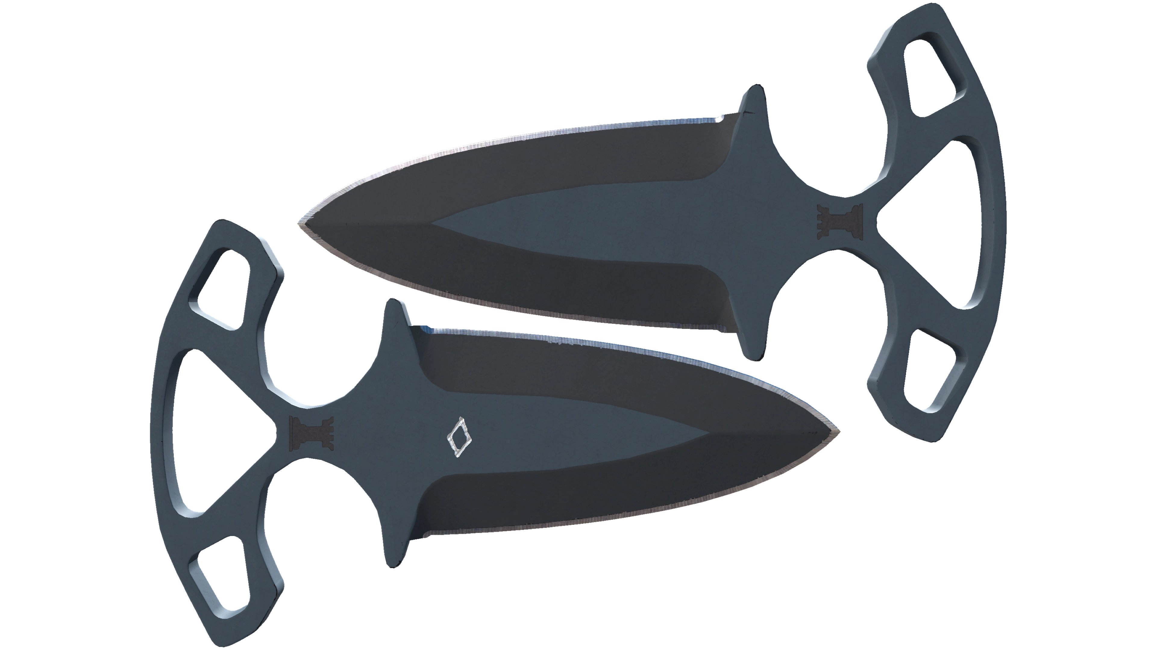 ★ StatTrak™ Shadow Daggers | Night (Minimal Wear)