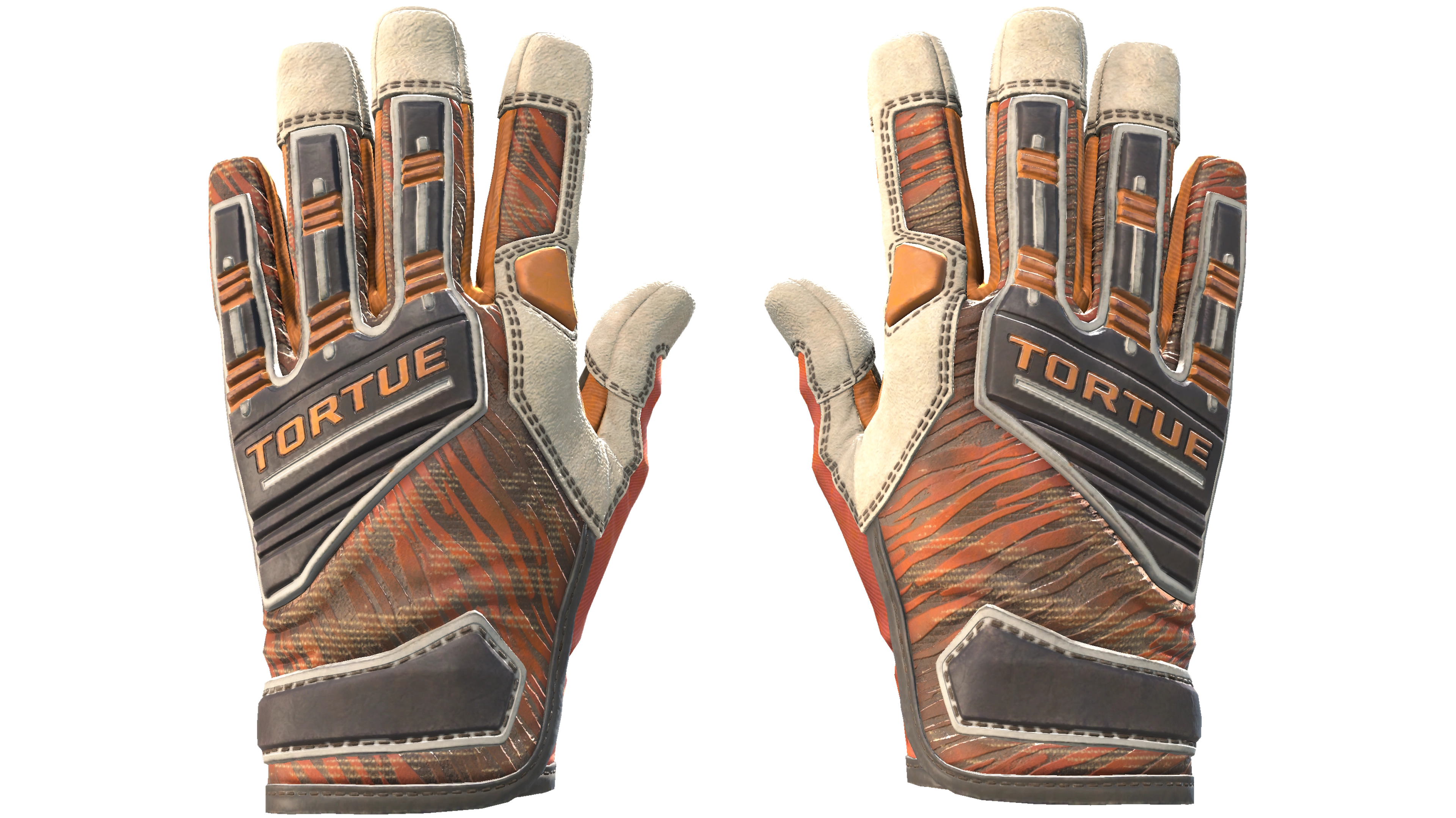 ★ Specialist Gloves | Tiger Strike (Minimal Wear)