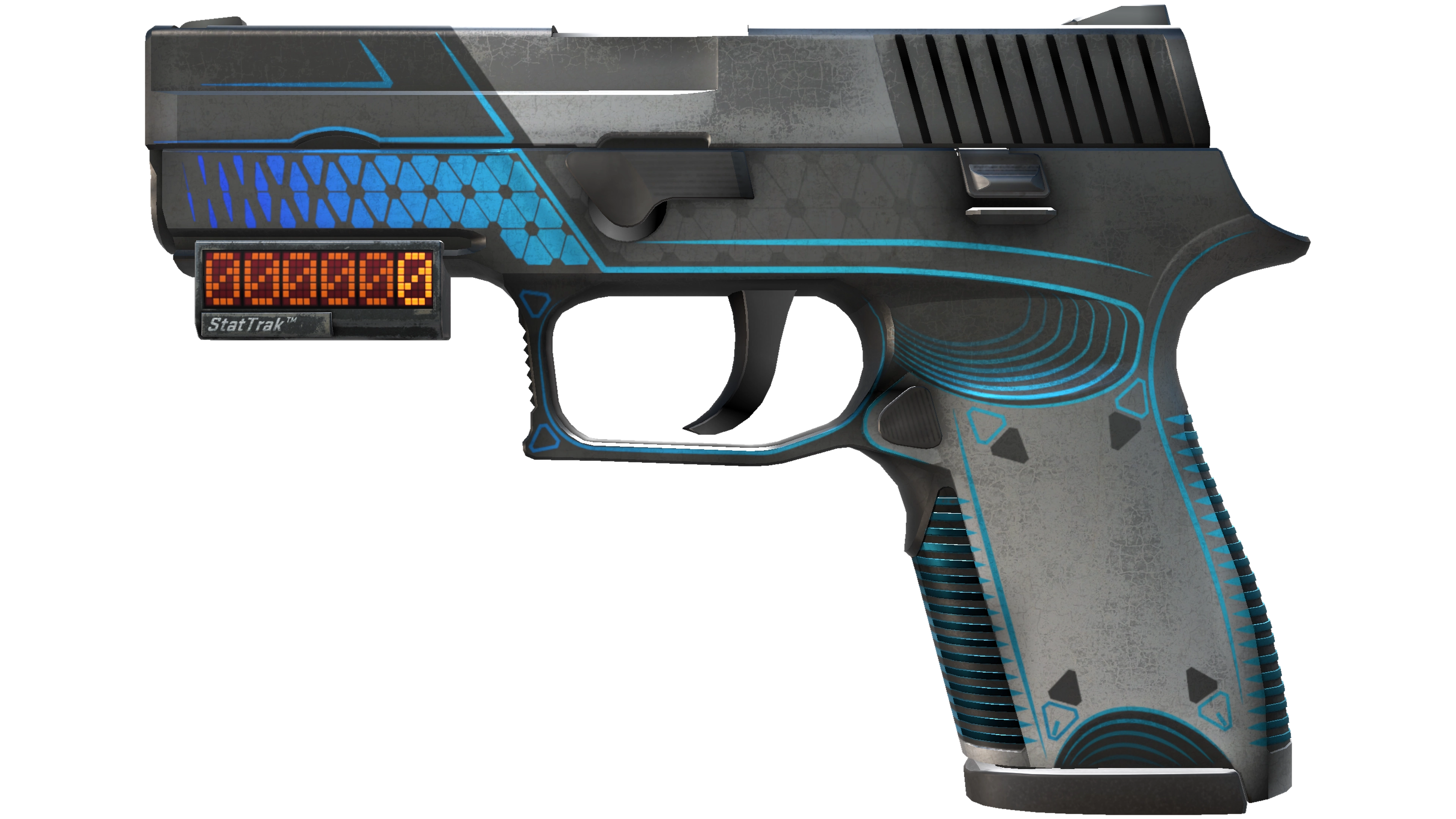 StatTrak™ P250 | Valence (Field-Tested)