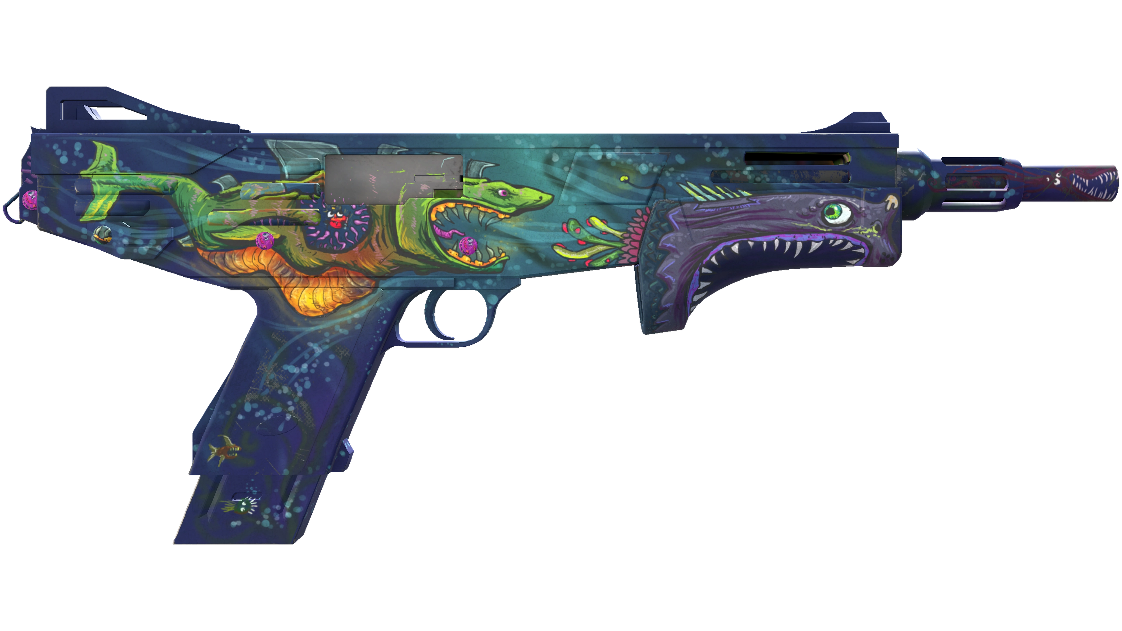 StatTrak™ MAG-7 | Monster Call (Well-Worn) thumbnail