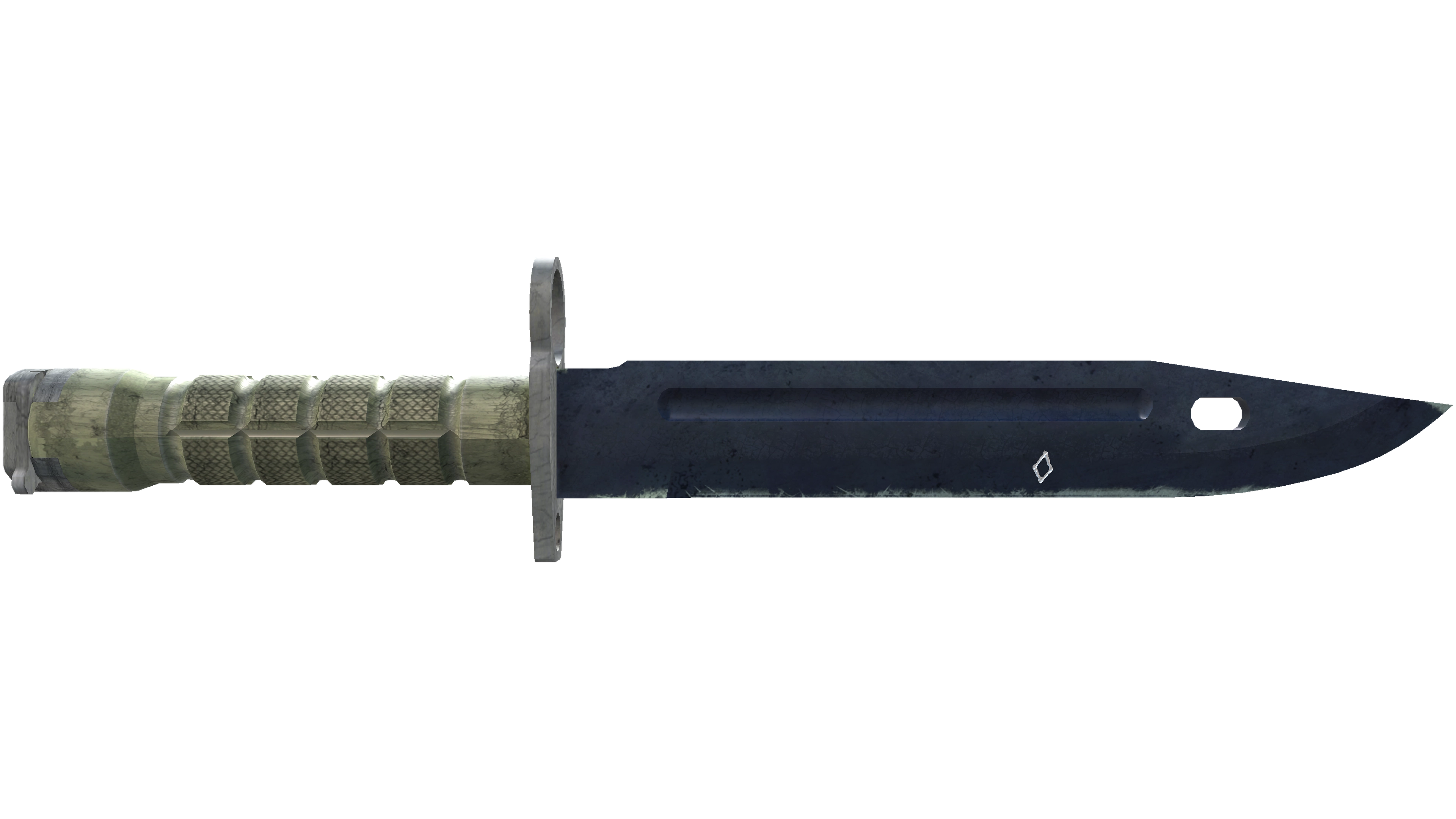 ★ StatTrak™ Bayonet | Blue Steel (Battle-Scarred)