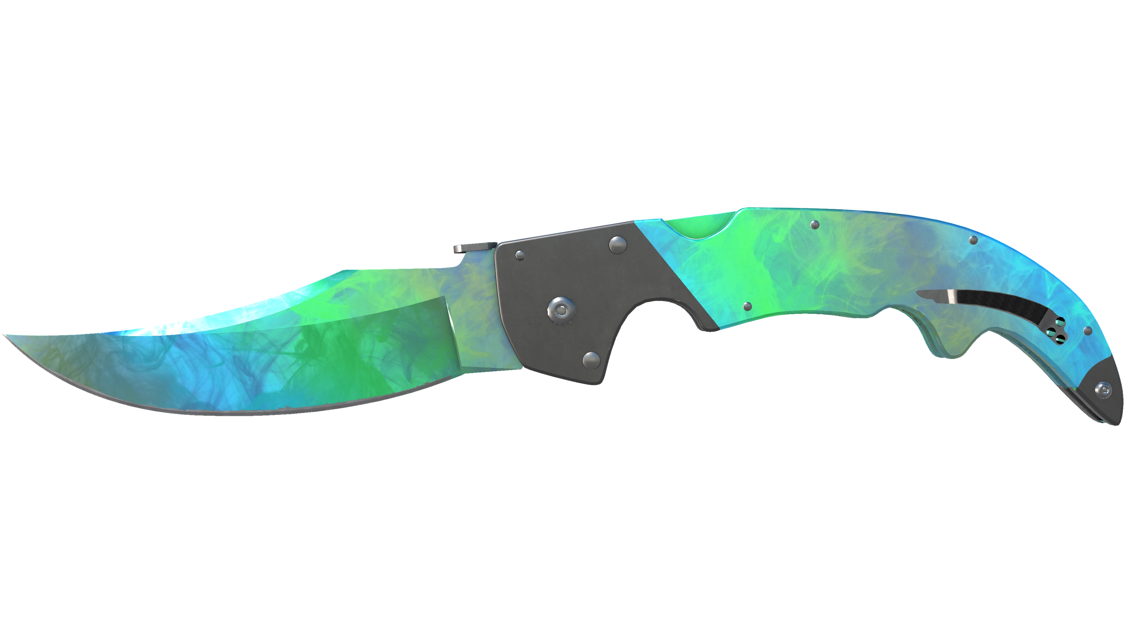 ★ StatTrak™ Falchion Knife | Gamma Doppler (Factory New) thumbnail