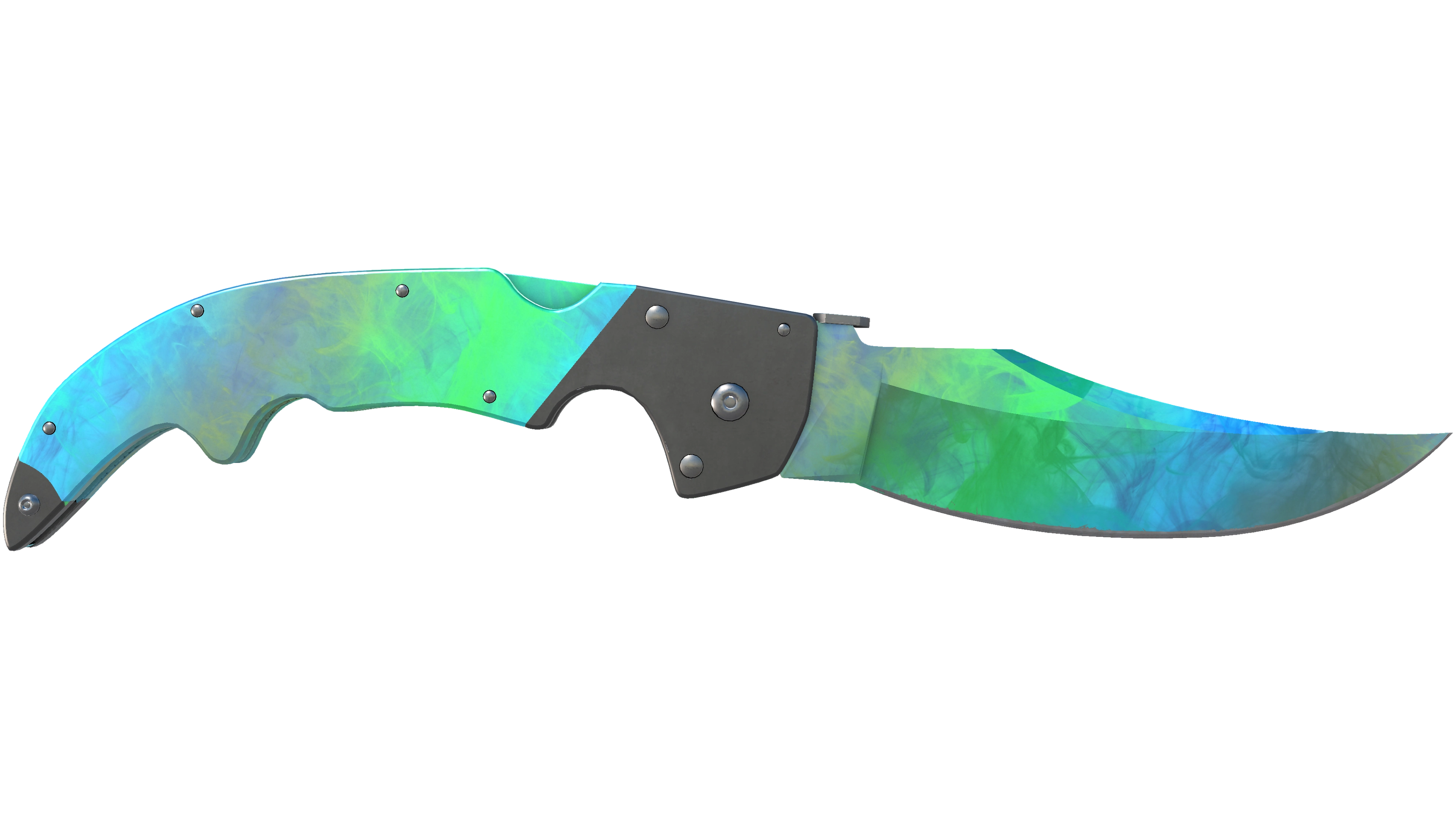 ★ StatTrak™ Falchion Knife | Gamma Doppler (Factory New)