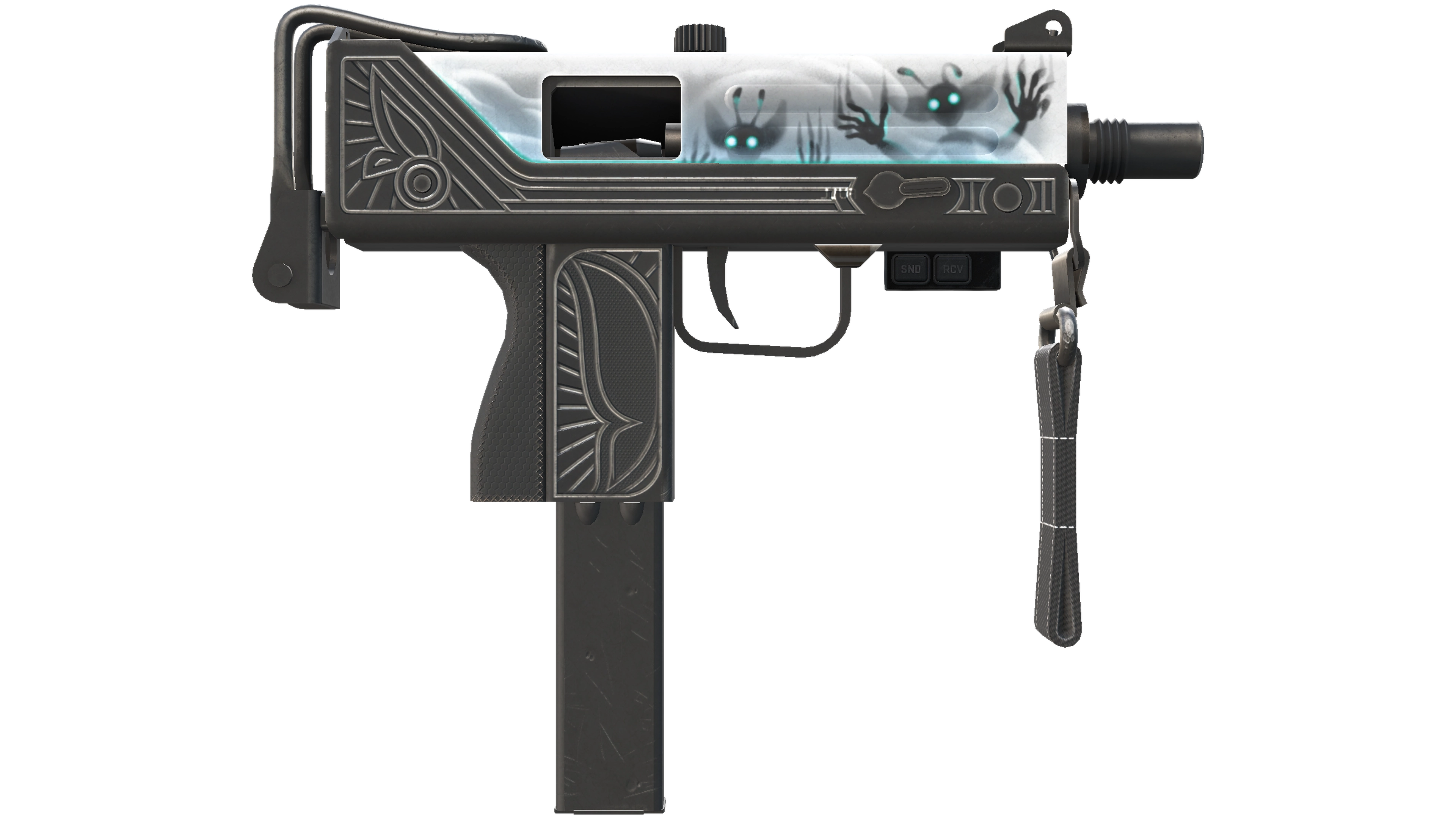 Miniatura de StatTrak™ MAC-10 | Ensnared (Minimal Wear)