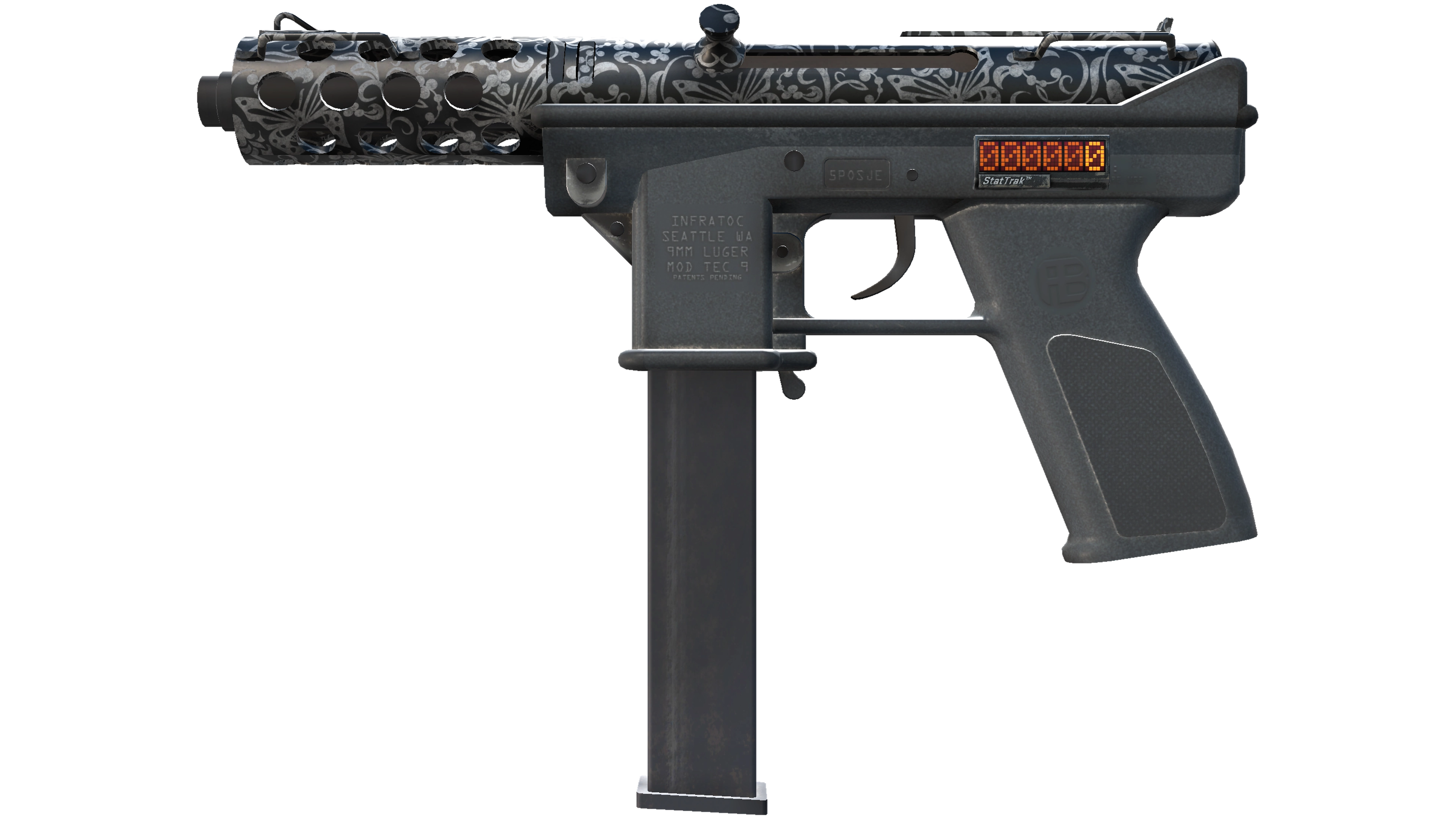 StatTrak™ Tec-9 | Cut Out (Field-Tested)