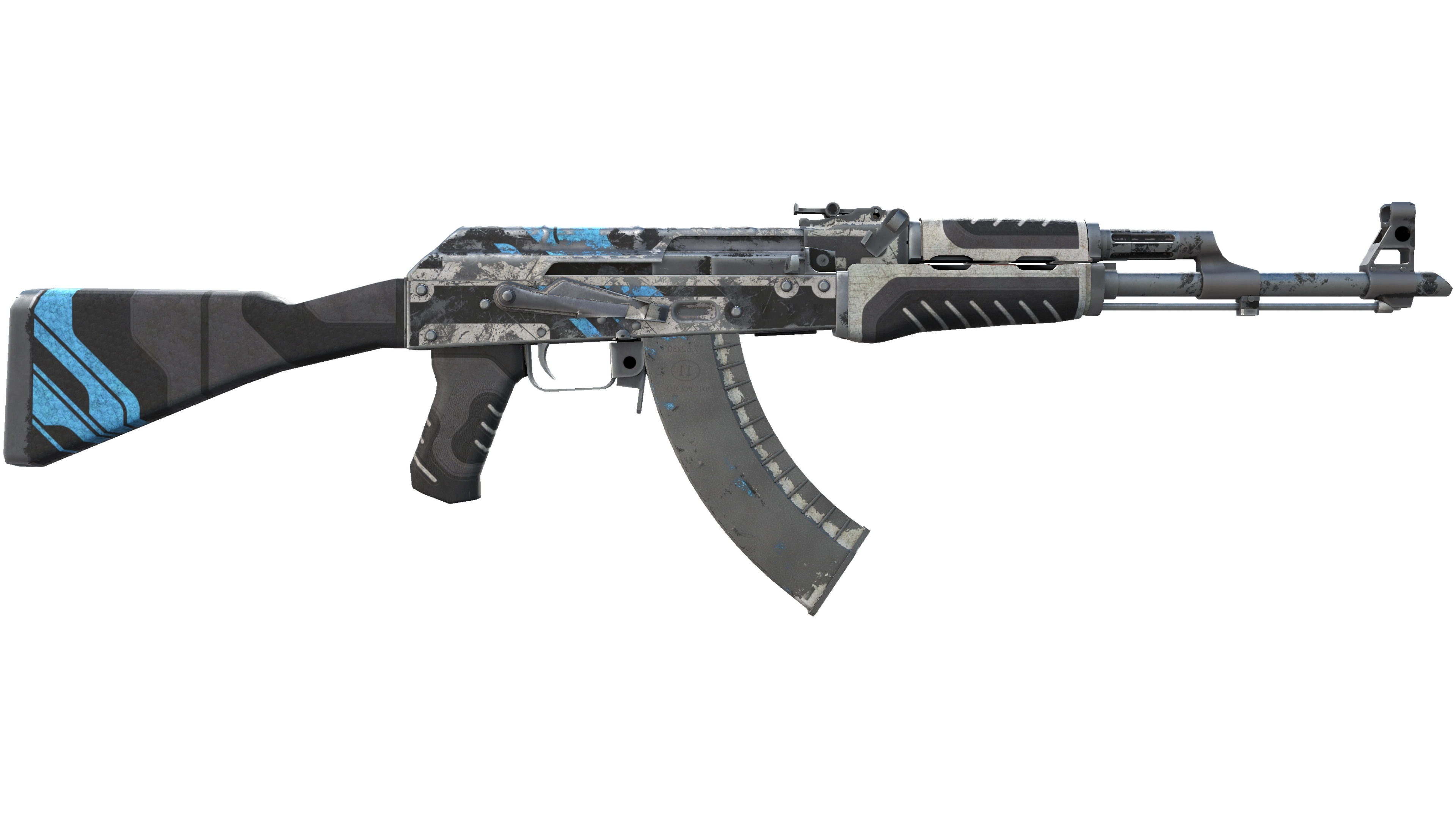 StatTrak™ AK-47 | Vulcan (Battle-Scarred) thumbnail