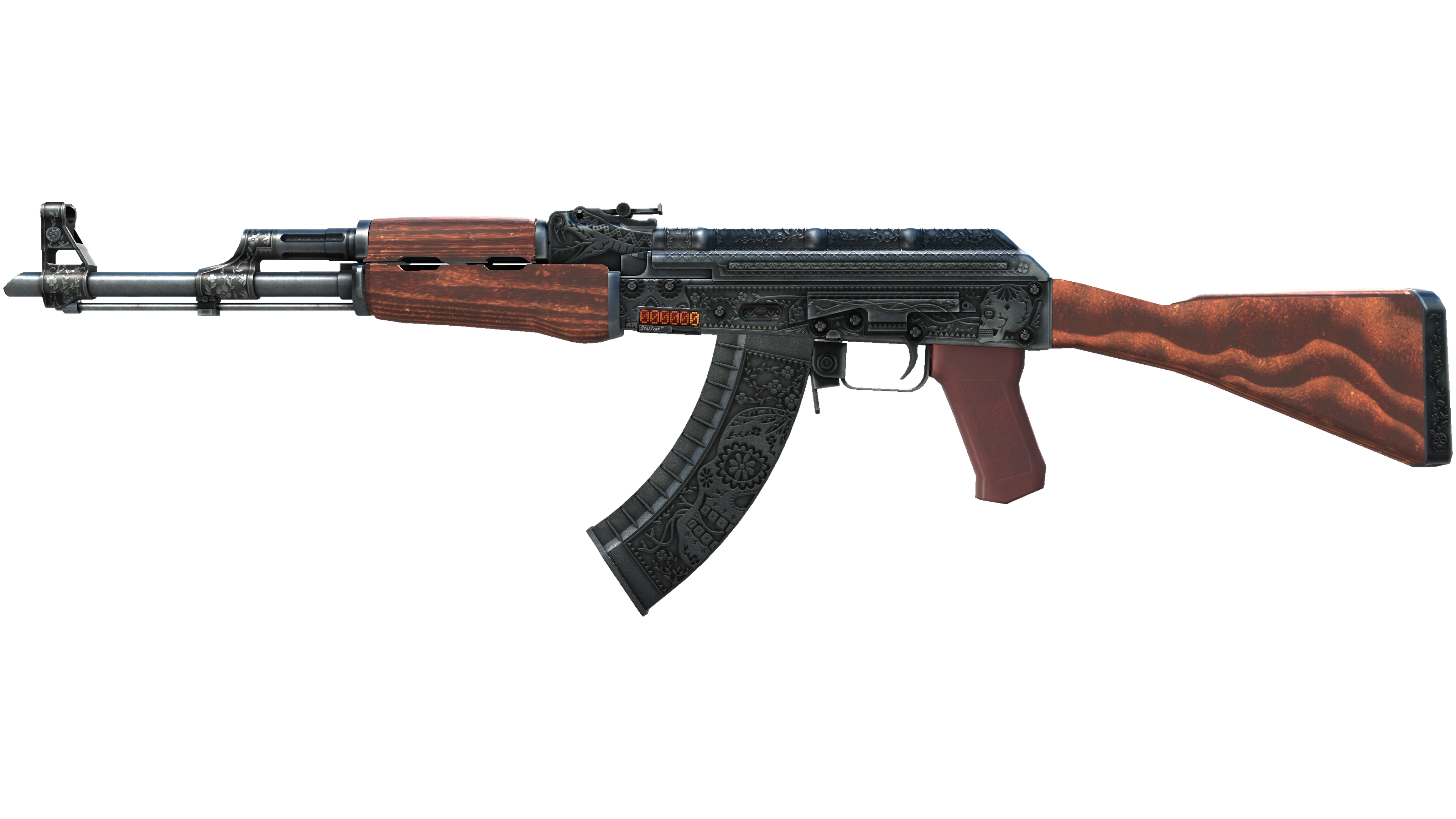 StatTrak™ AK-47 | Cartel (Well-Worn)