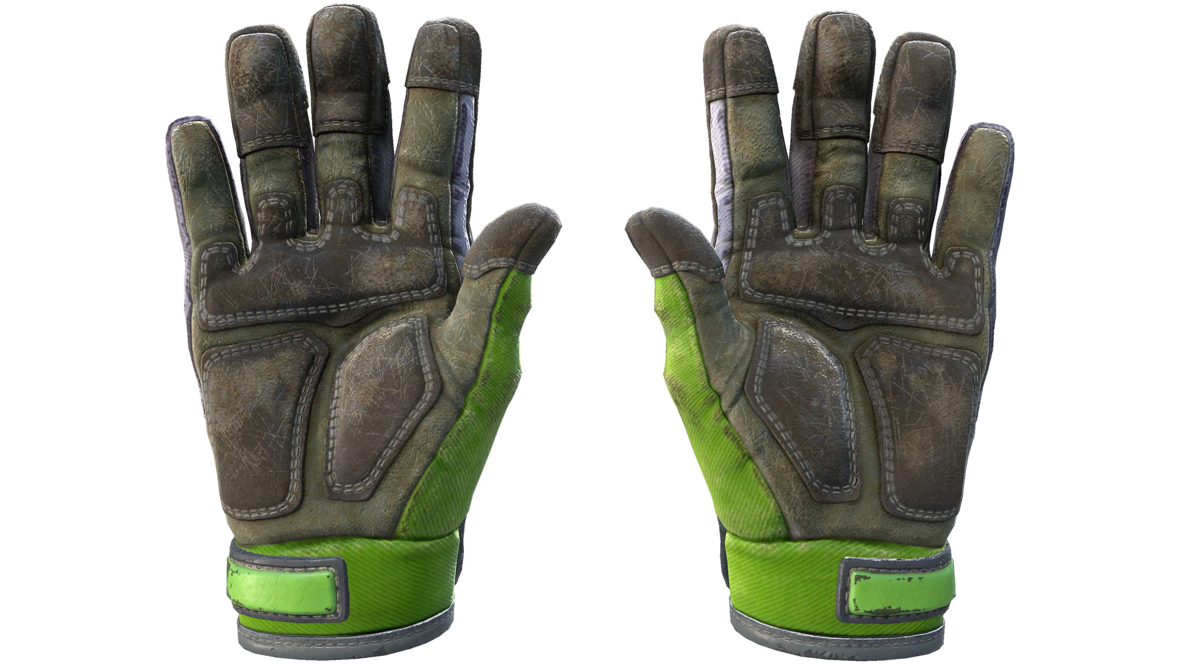 ★ Specialist Gloves | Emerald Web (Battle-Scarred) thumbnail