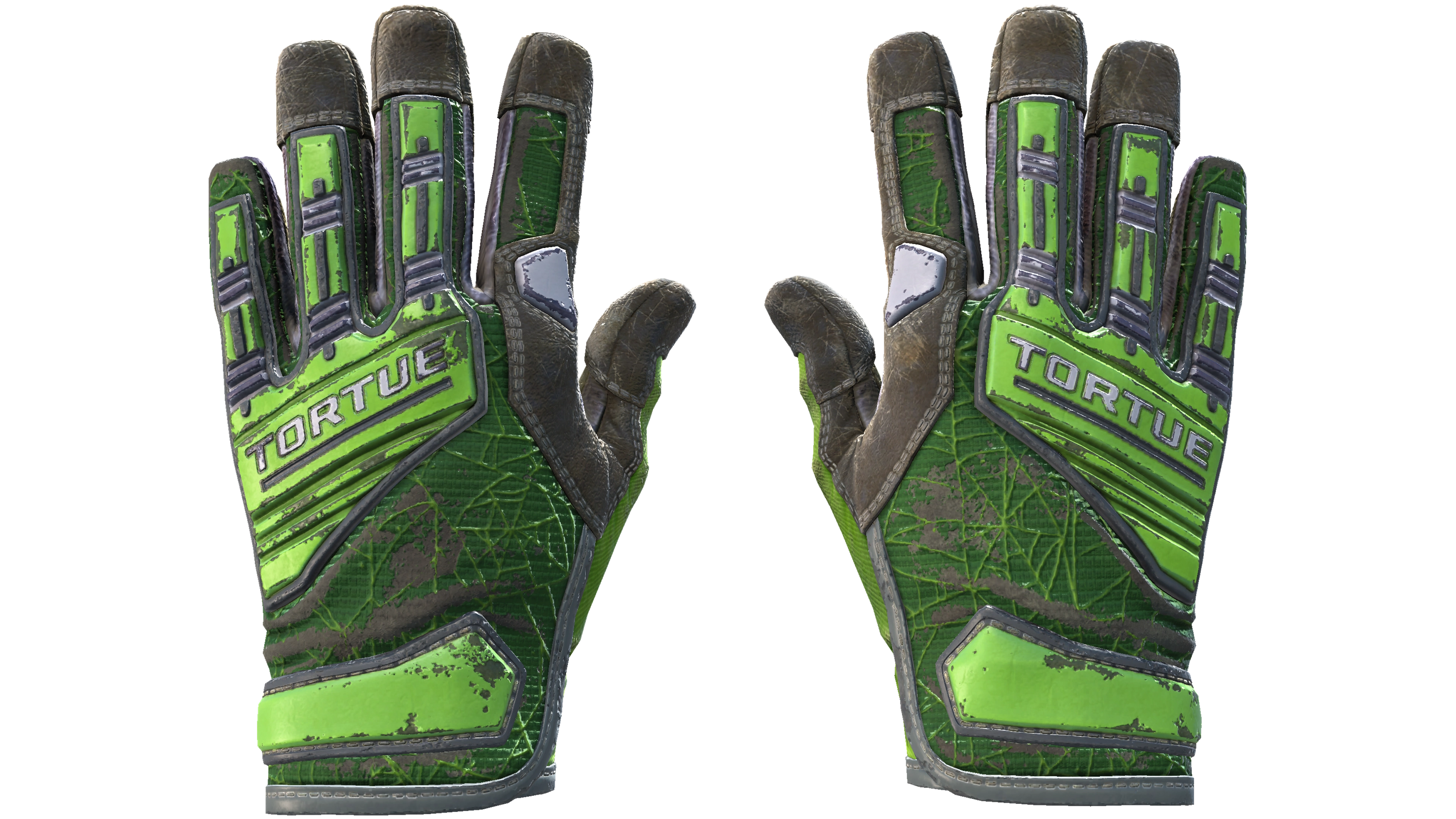 ★ Specialist Gloves | Emerald Web (Battle-Scarred) thumbnail