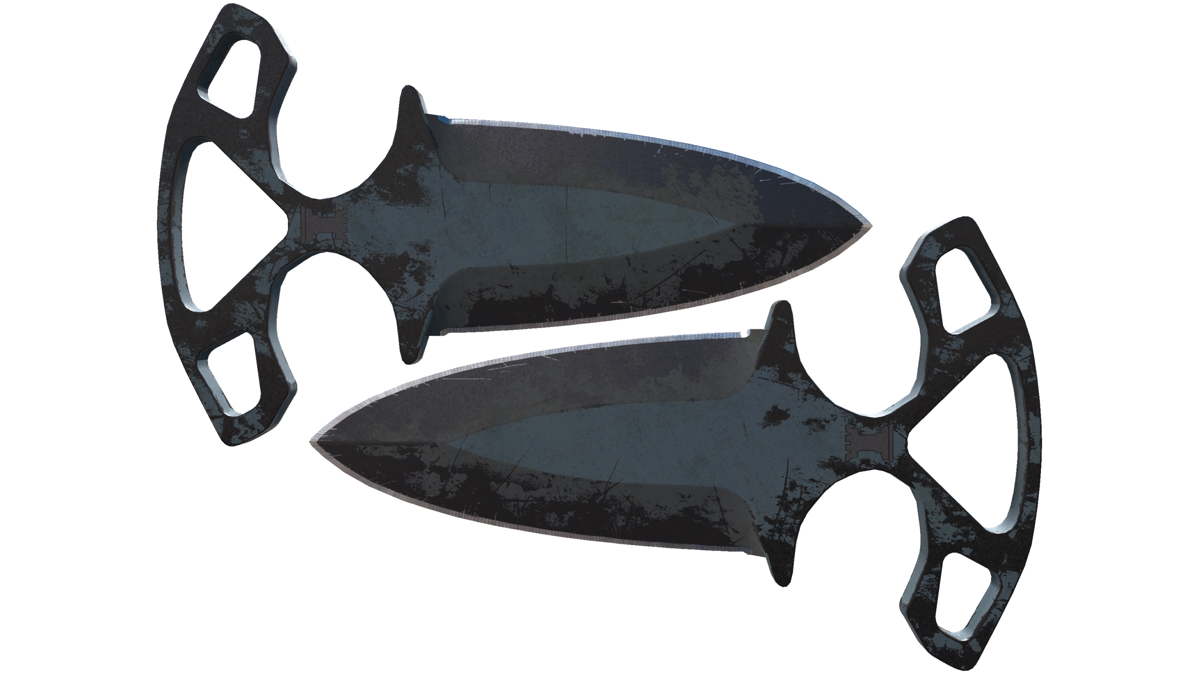 ★ StatTrak™ Shadow Daggers | Night (Battle-Scarred) thumbnail