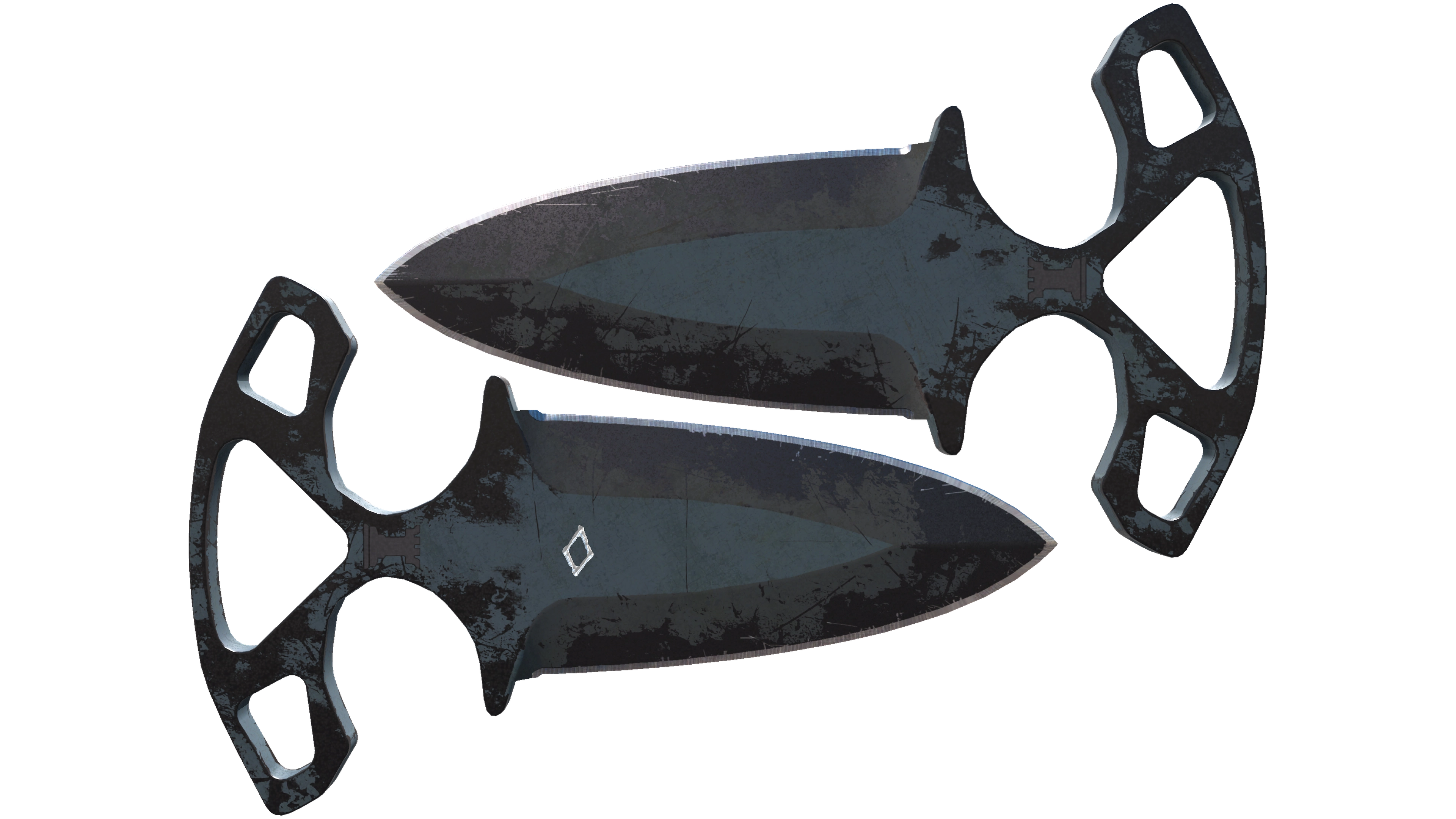 ★ StatTrak™ Shadow Daggers | Night (Battle-Scarred) thumbnail