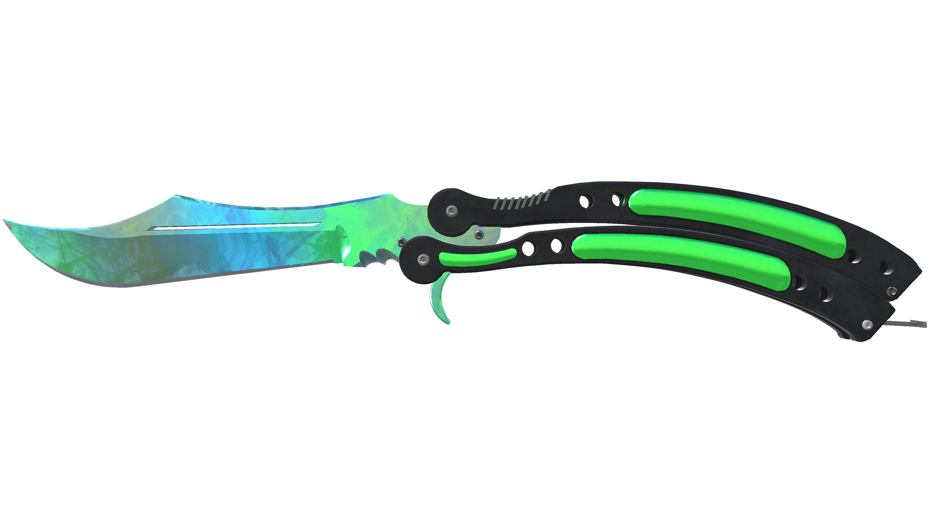 Miniature de ★ Butterfly Knife | Gamma Doppler (Factory New)